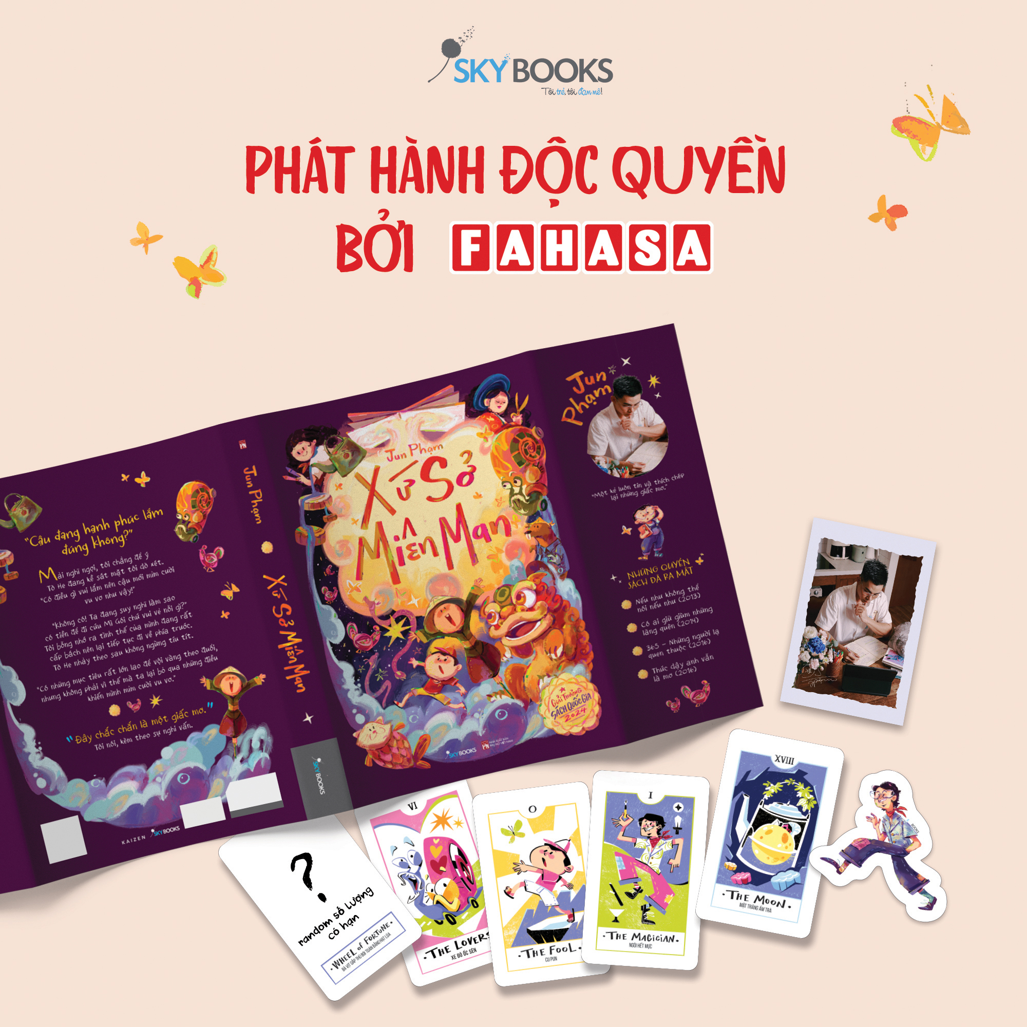 Xu So Mien Man - Ban Sieu Dac Biet - Tang Kem 1 Bookmark + 1 Postcard Hinh Tac Gia + 1 Moc Khoa Nhua Nhan Vat + 4 The Bai Tarot + 1 The Bai Tarot Limited Ngau Nhien + 1 Dai Sach - Doc Quyen Fahasa - Ảnh 2