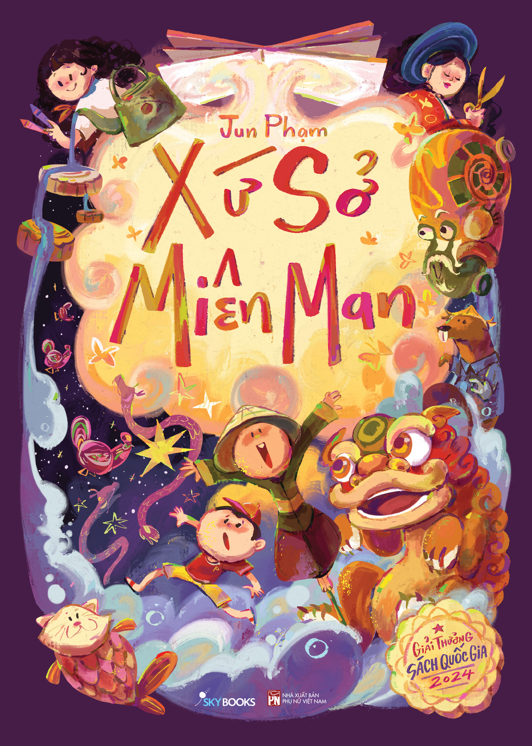 Xu So Mien Man - Ban Sieu Dac Biet - Tang Kem 1 Bookmark + 1 Postcard Hinh Tac Gia + 1 Moc Khoa Nhua Nhan Vat + 4 The Bai Tarot + 1 The Bai Tarot Limited Ngau Nhien + 1 Dai Sach - Doc Quyen Fahasa - Ảnh 7