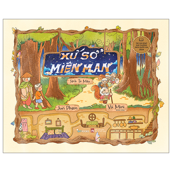 Xứ Sở Miên Man - Sách Tô Màu
