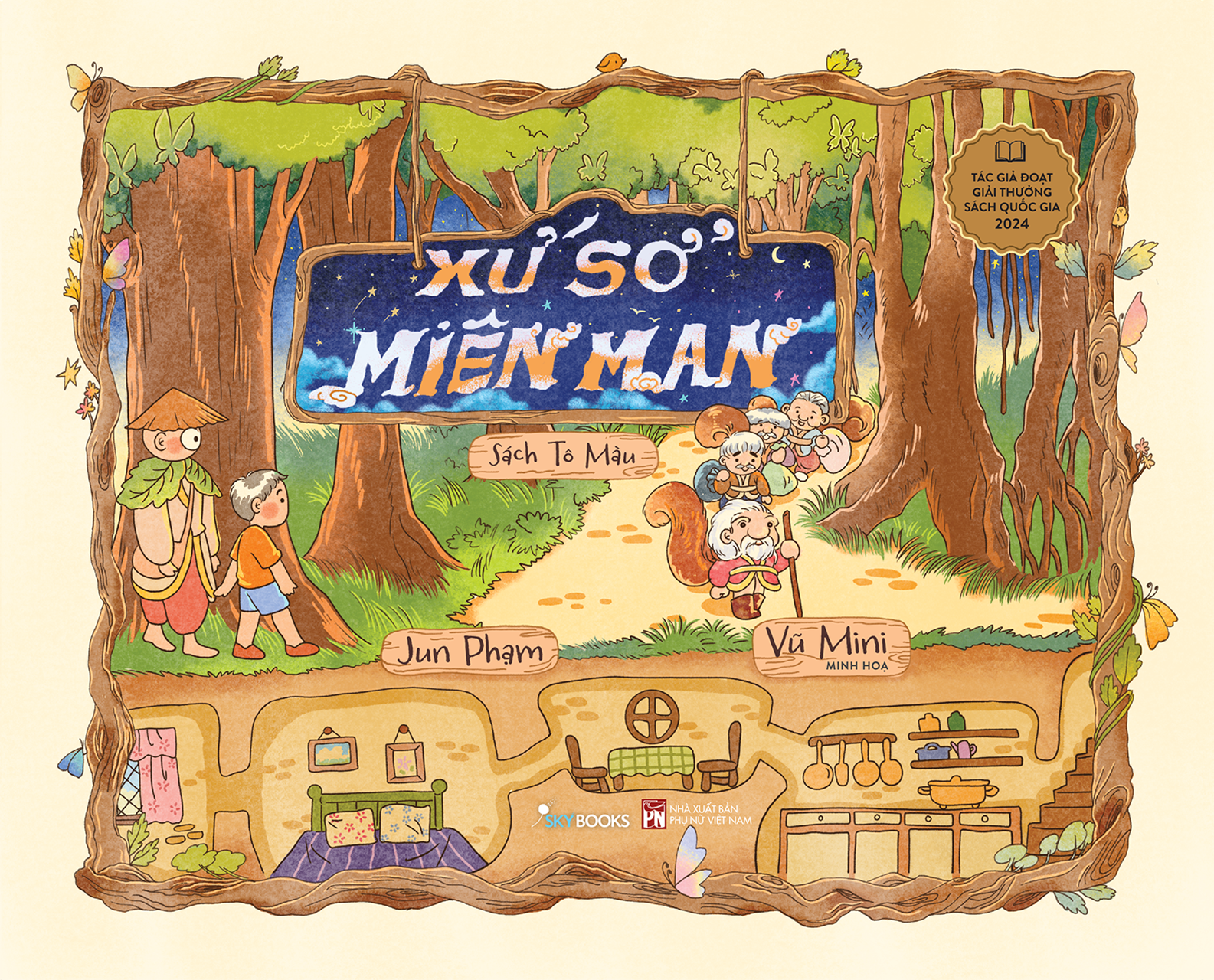 Xứ Sở Miên Man - Sách Tô Màu - Ảnh 2