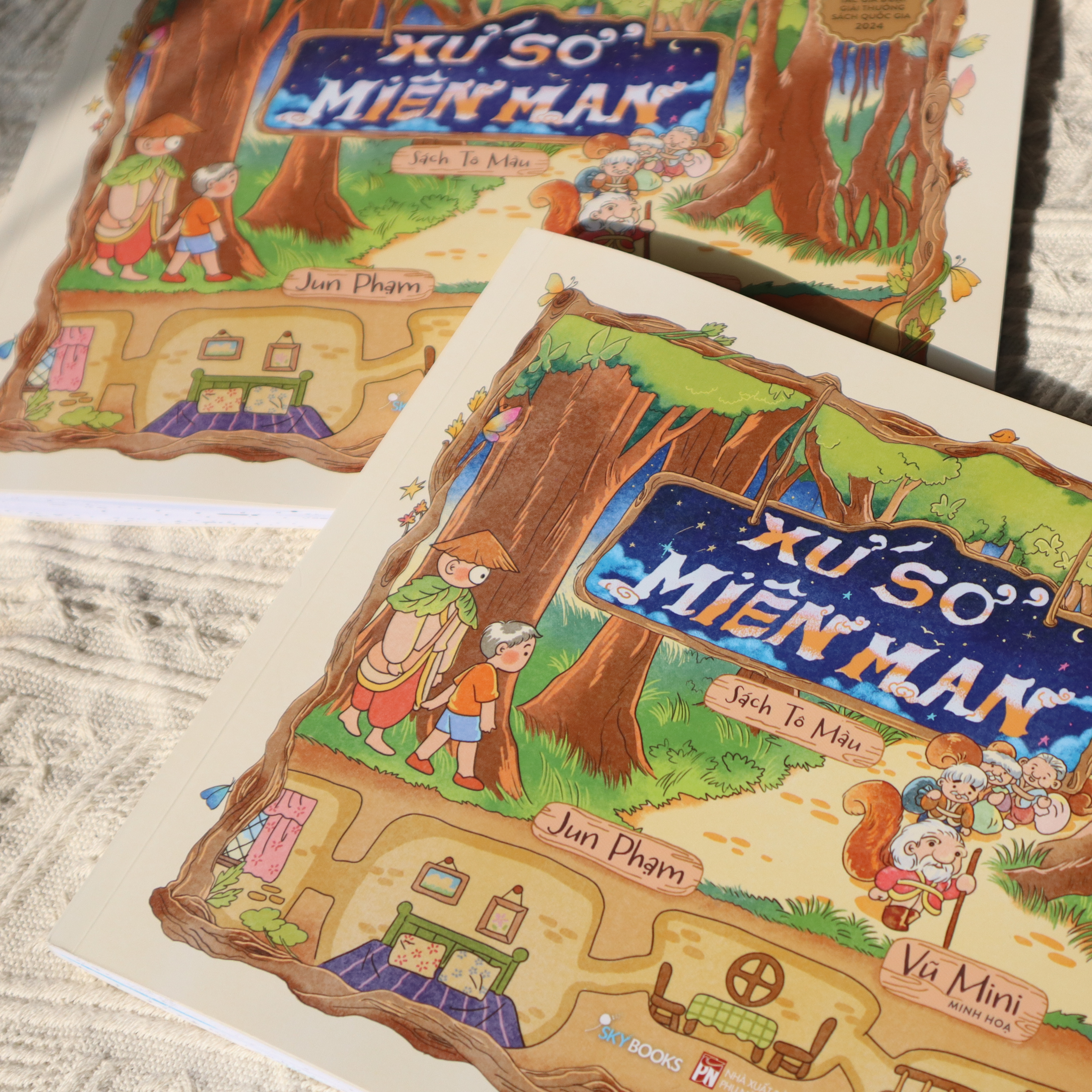 Xứ Sở Miên Man - Sách Tô Màu - Ảnh 4