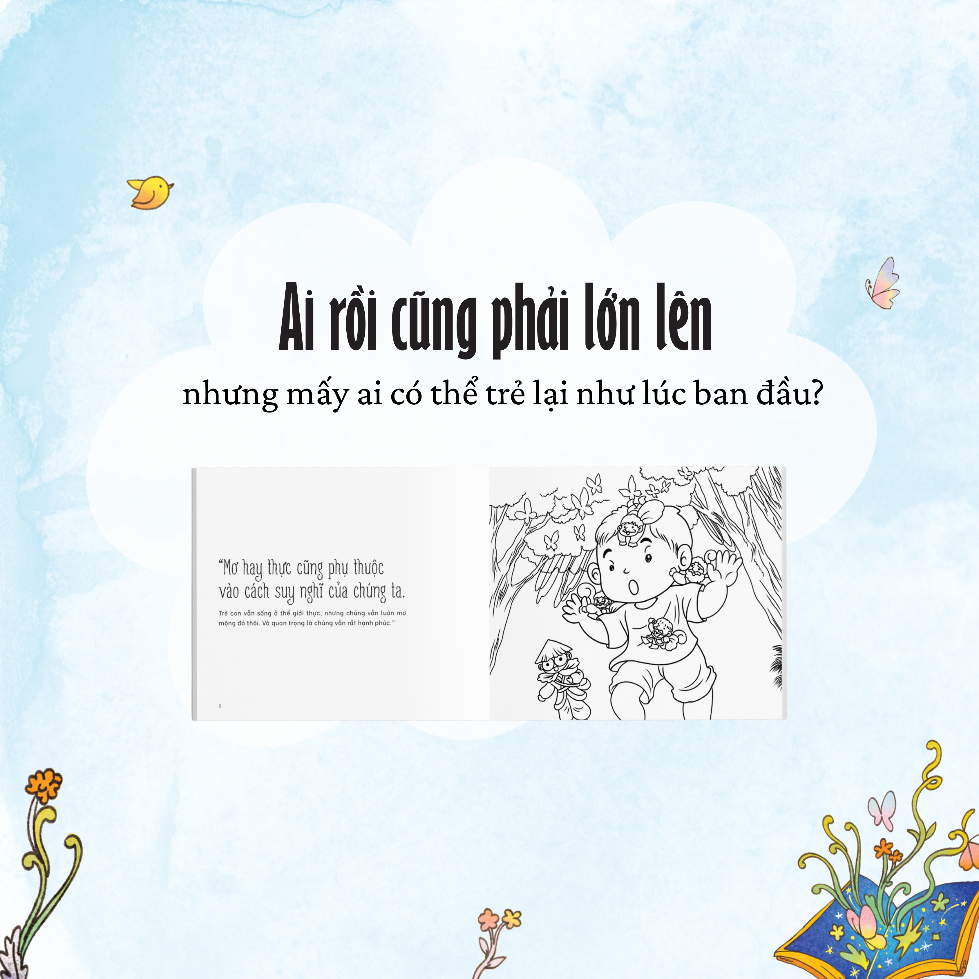 Xứ Sở Miên Man - Sách Tô Màu - Ảnh 8
