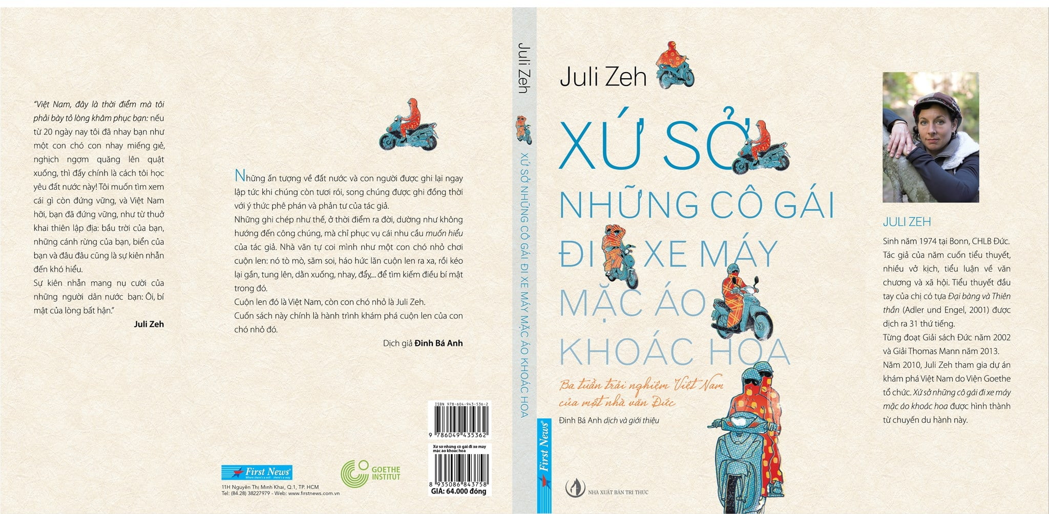 xứ sở những cô gái đi xe máy mặc áo khoác hoa - Ảnh 3