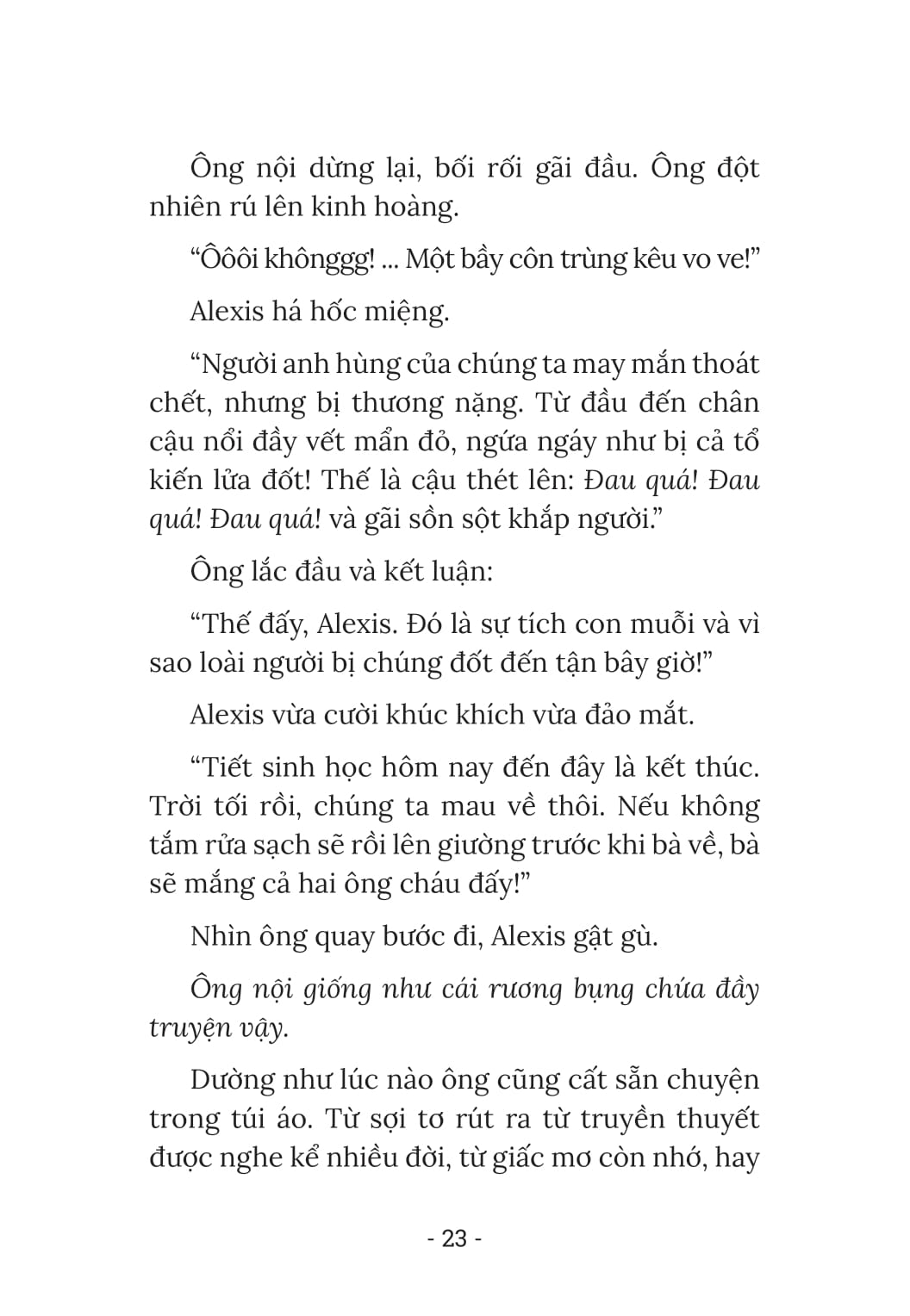 xứ sở sương mù - cuộc truy tầm keo dán kí ức - Ảnh 10