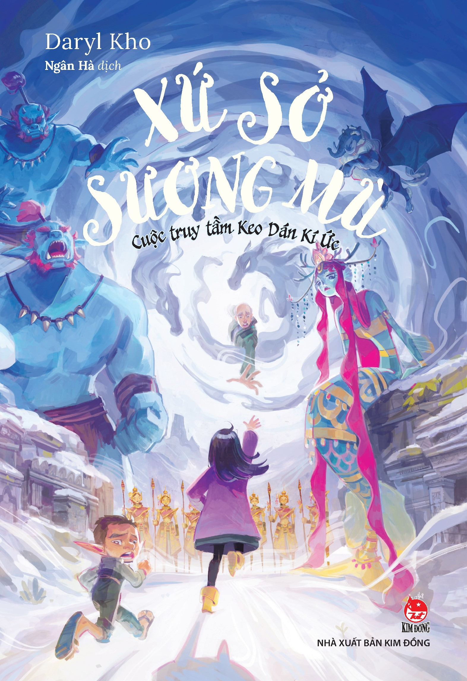 xứ sở sương mù - cuộc truy tầm keo dán kí ức - Ảnh 2