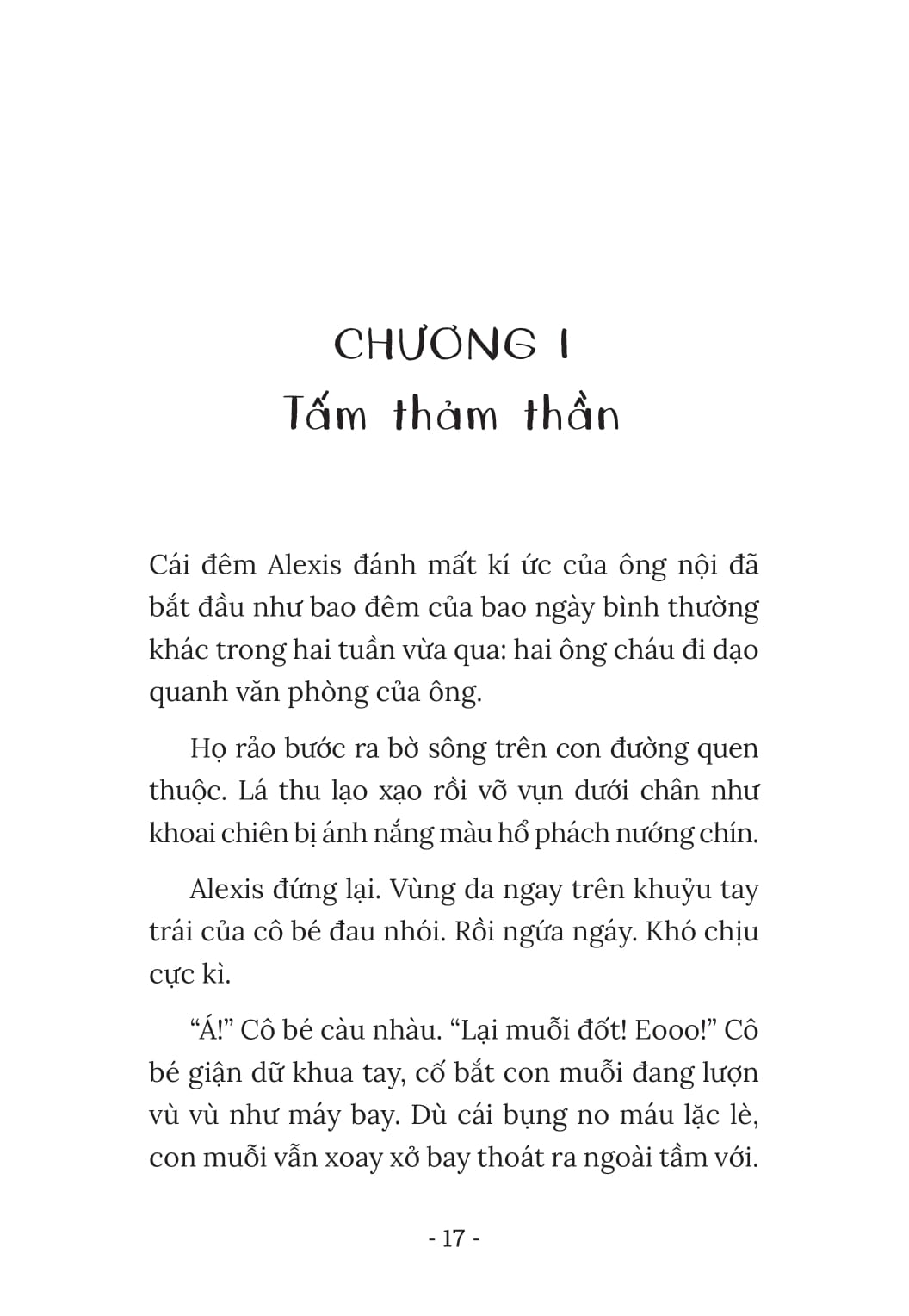 xứ sở sương mù - cuộc truy tầm keo dán kí ức - Ảnh 4