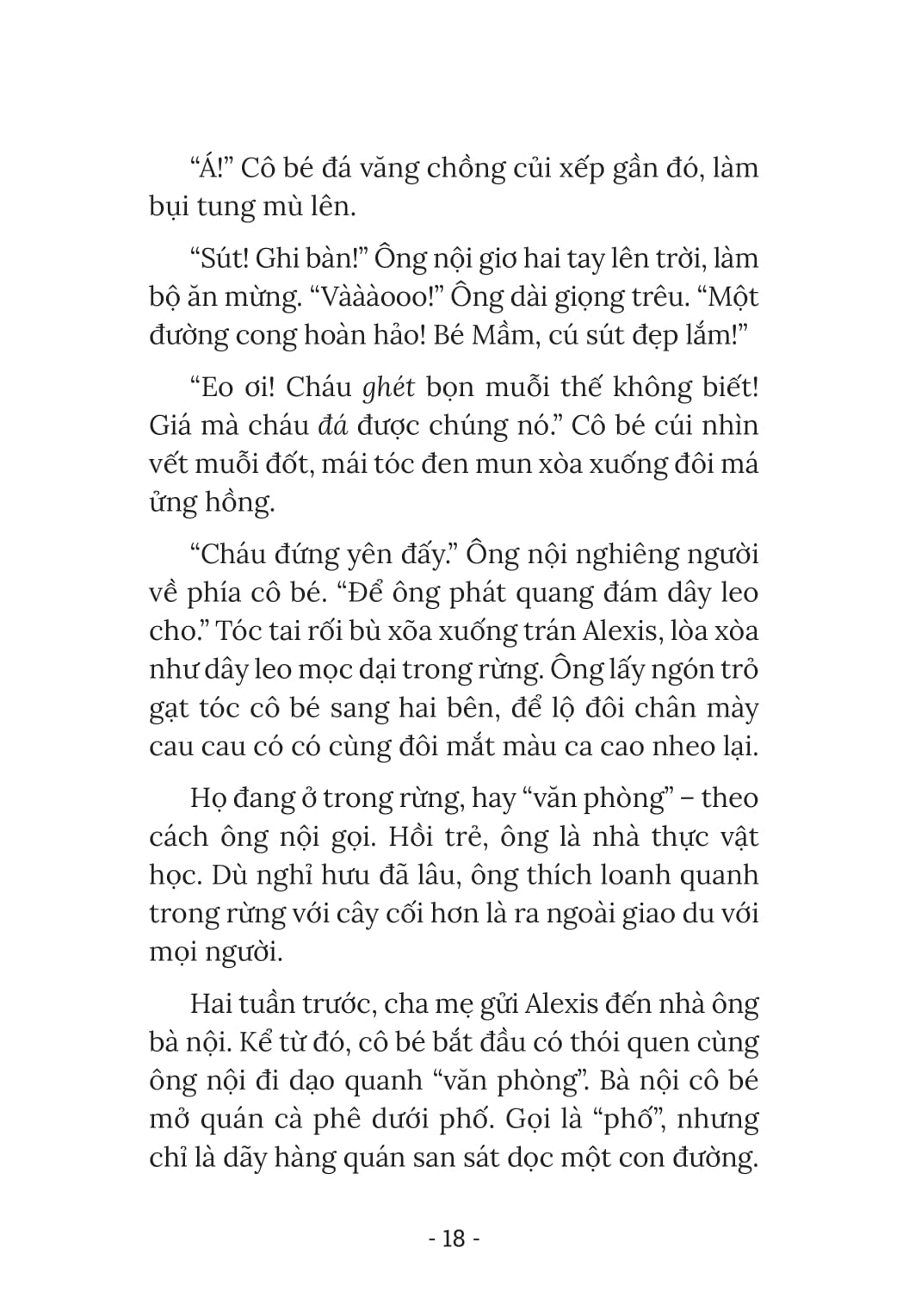 xứ sở sương mù - cuộc truy tầm keo dán kí ức - Ảnh 5