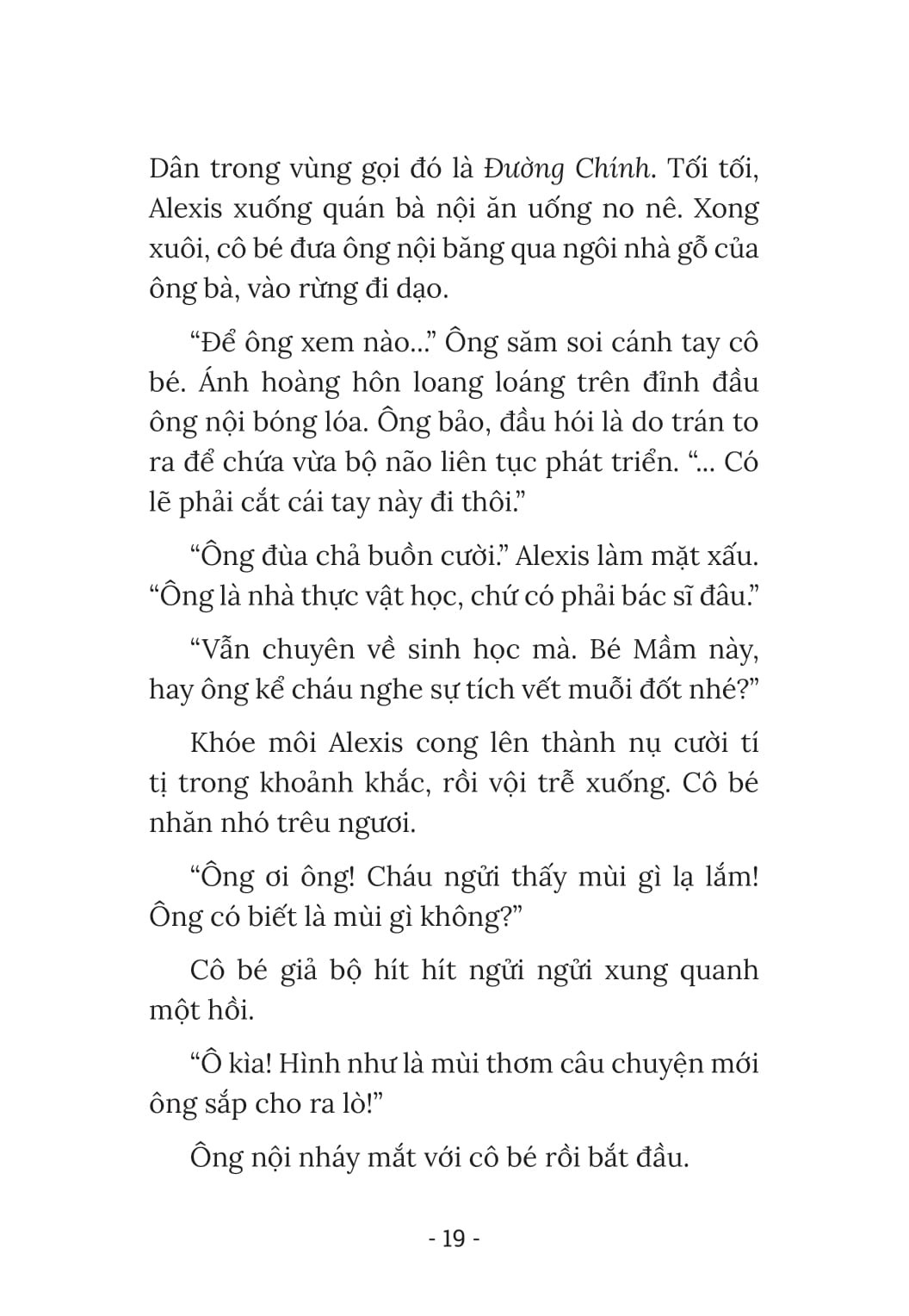 xứ sở sương mù - cuộc truy tầm keo dán kí ức - Ảnh 6