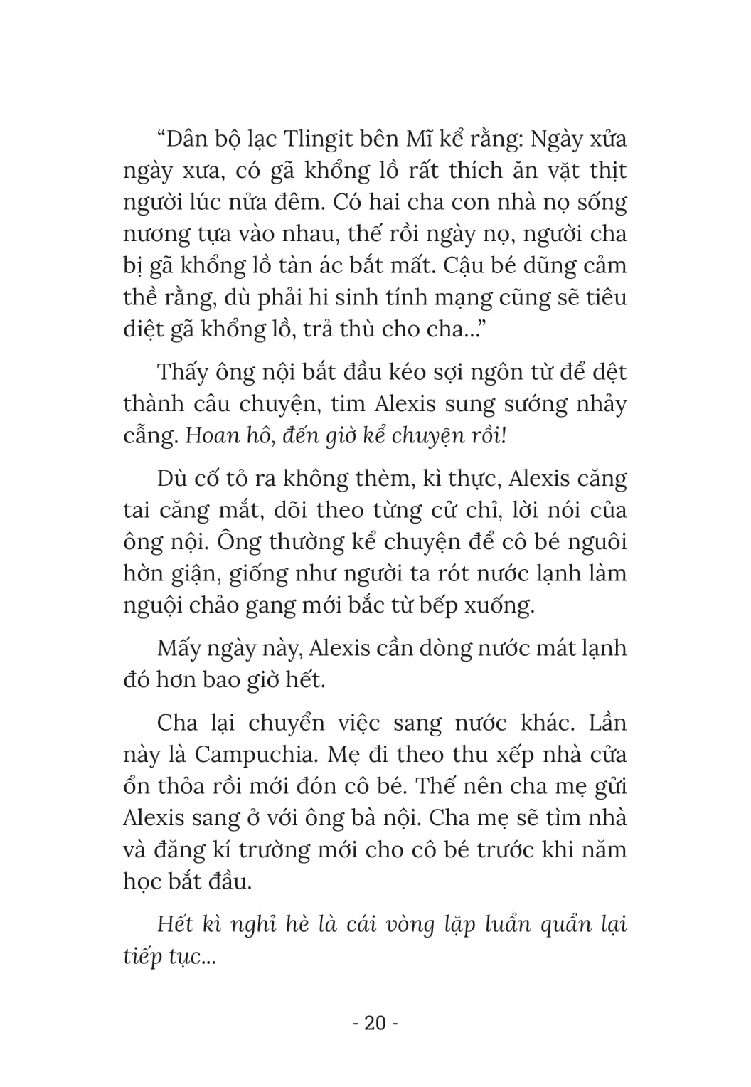 xứ sở sương mù - cuộc truy tầm keo dán kí ức - Ảnh 7