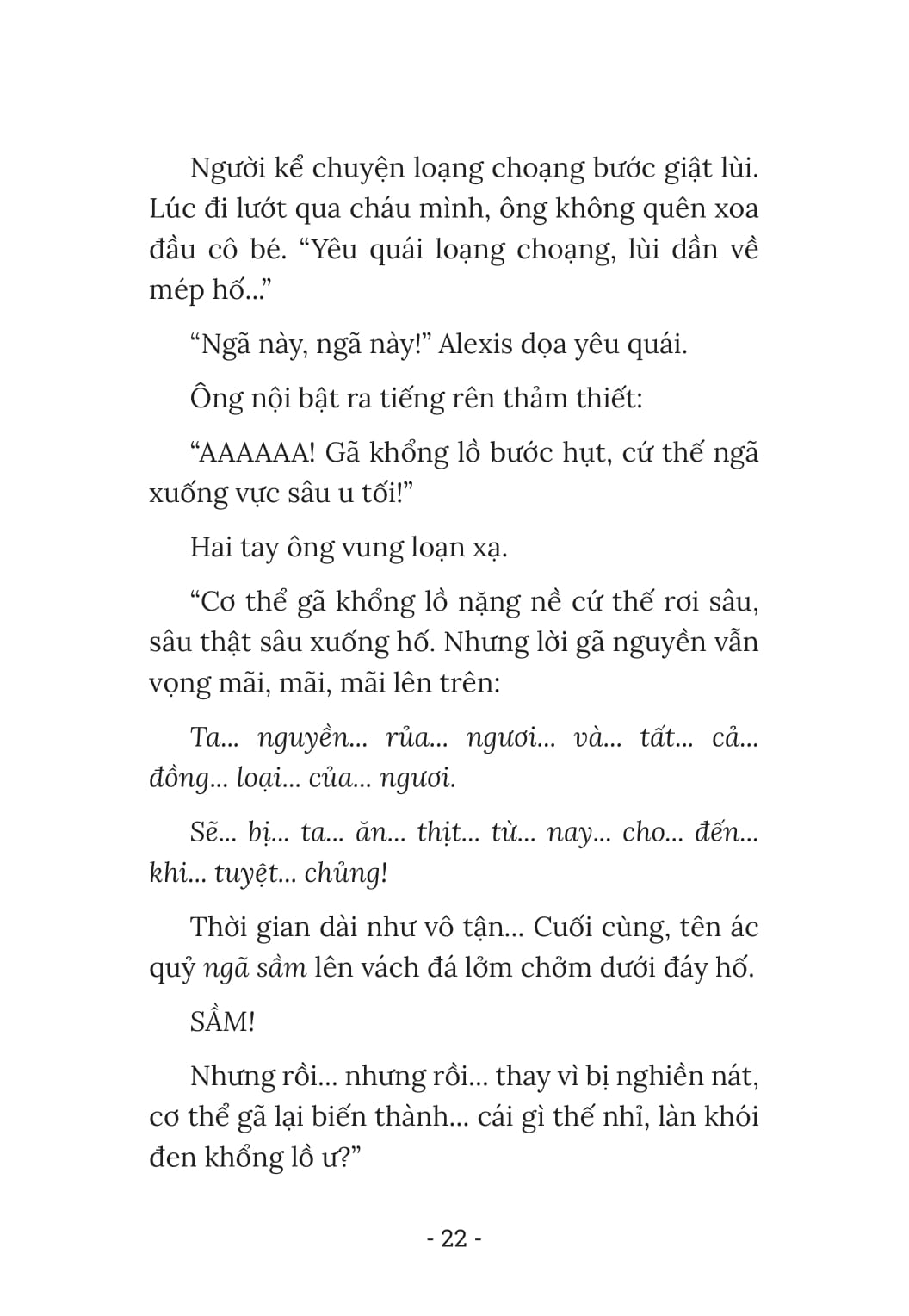 xứ sở sương mù - cuộc truy tầm keo dán kí ức - Ảnh 9