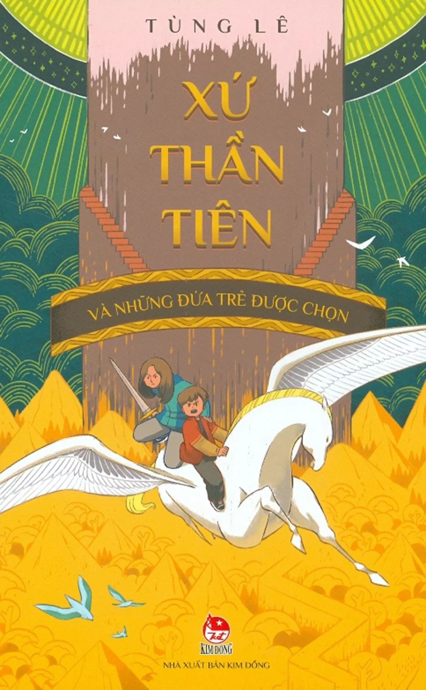 xứ thần tiên và những đứa trẻ được chọn - Ảnh 2