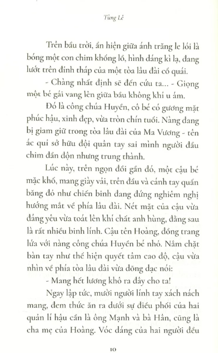 xứ thần tiên và những đứa trẻ được chọn - Ảnh 4