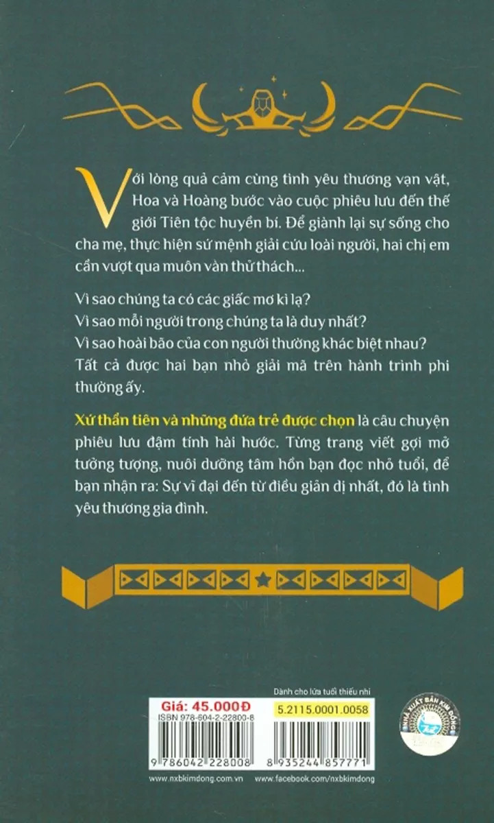 xứ thần tiên và những đứa trẻ được chọn - Ảnh 5