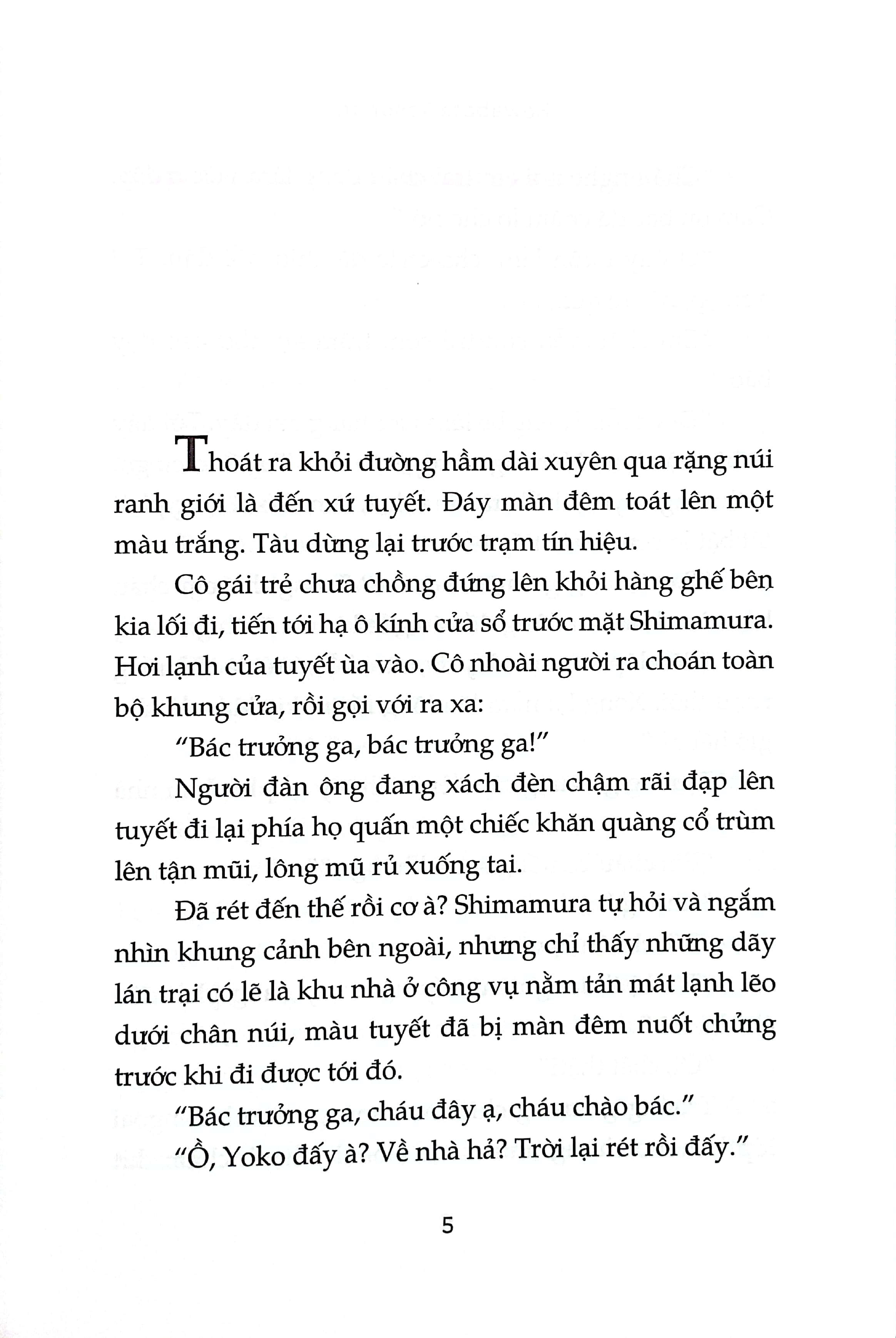 xứ tuyết - Ảnh 3