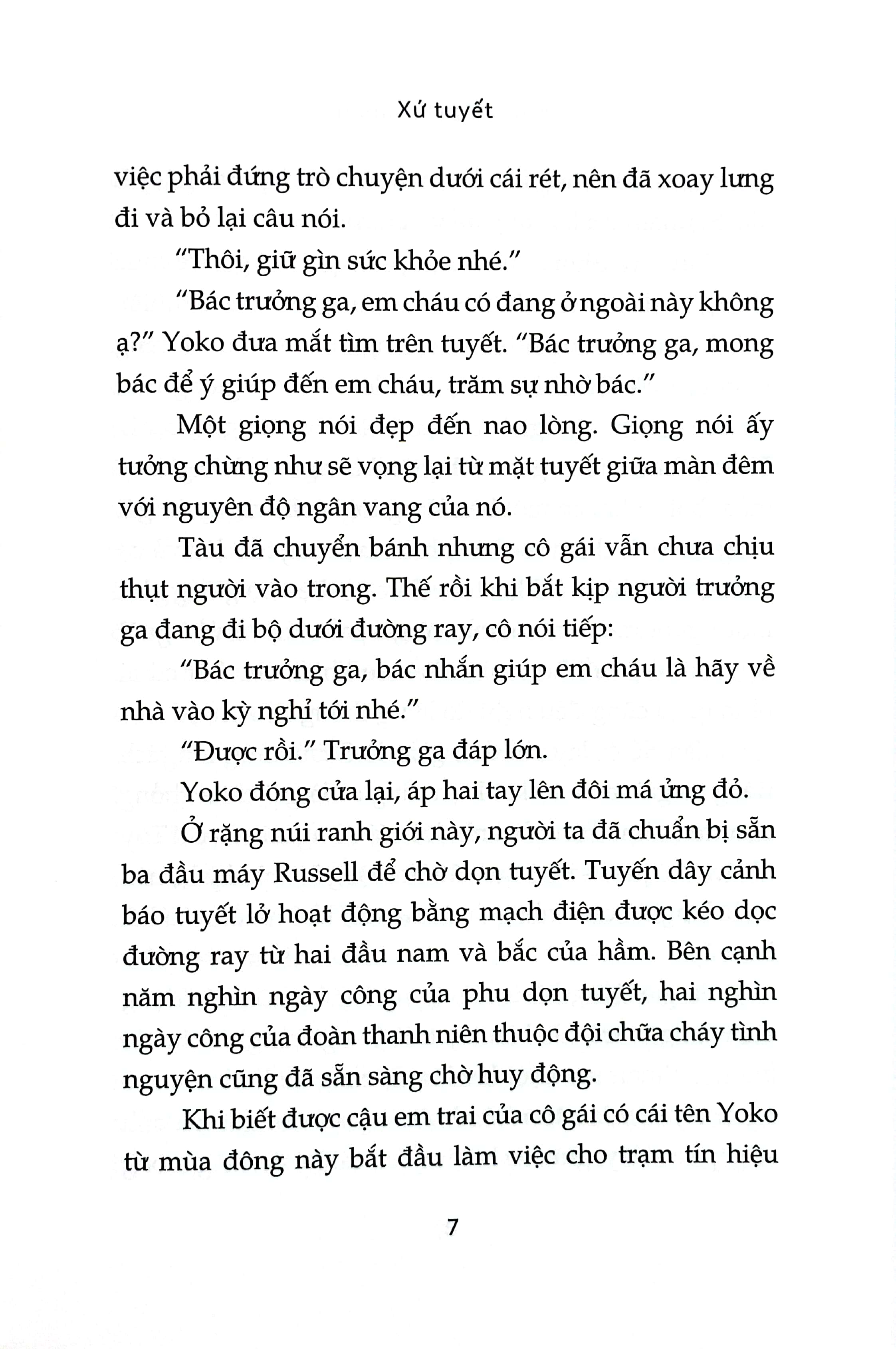 xứ tuyết - Ảnh 5