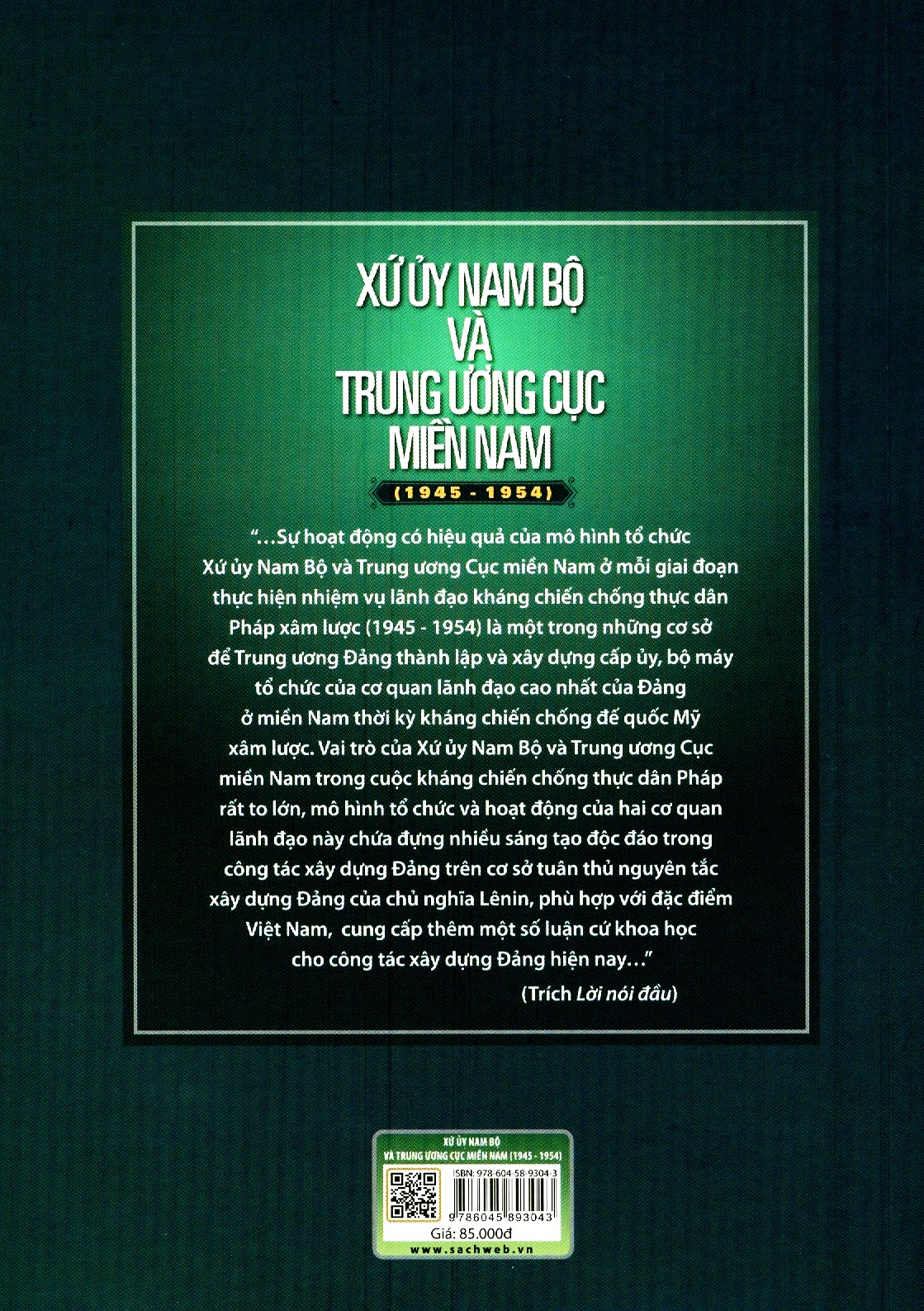 xứ ủy nam bộ và trung ương cục miền nam (1945-1954) - Ảnh 10