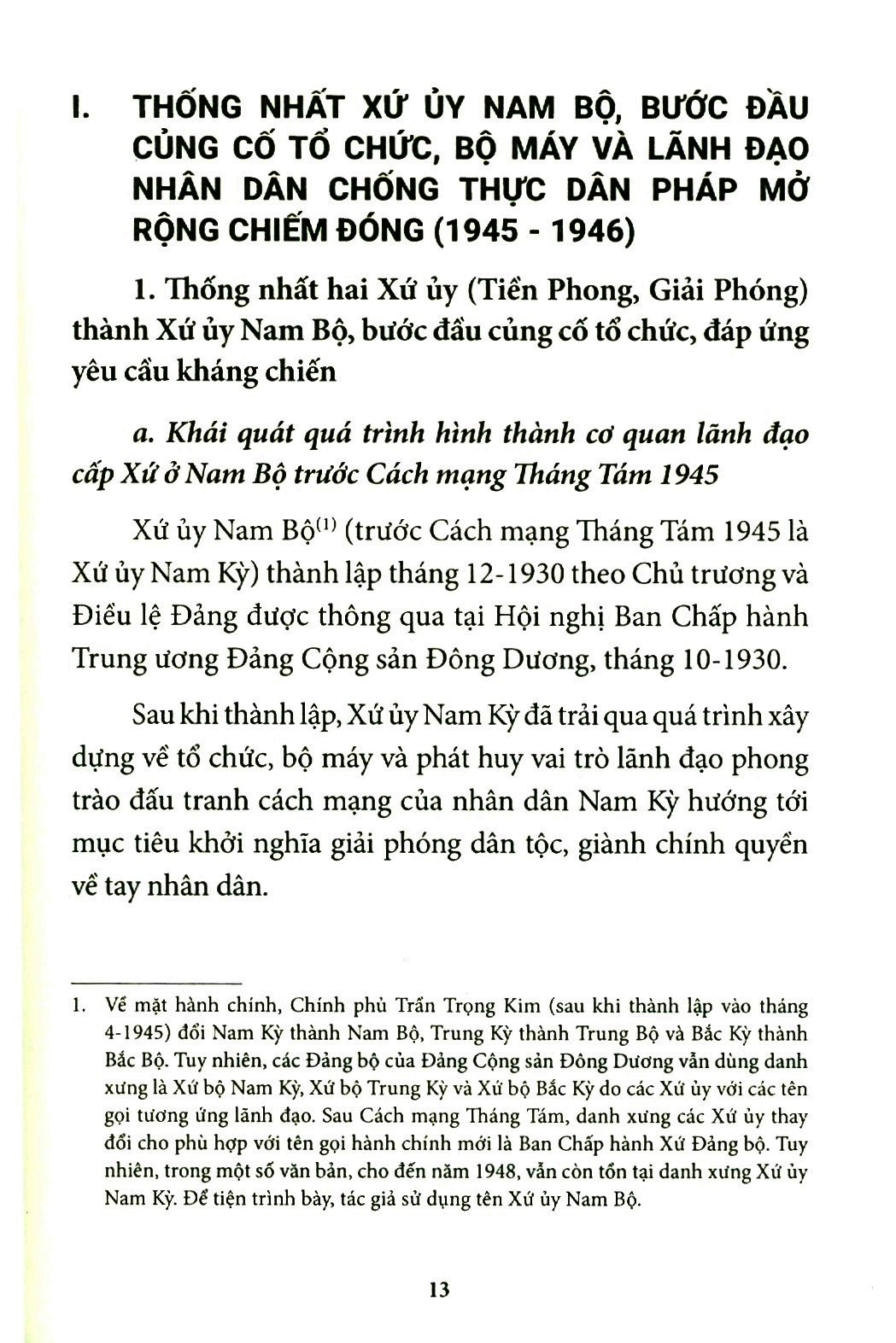 xứ ủy nam bộ và trung ương cục miền nam (1945-1954) - Ảnh 6