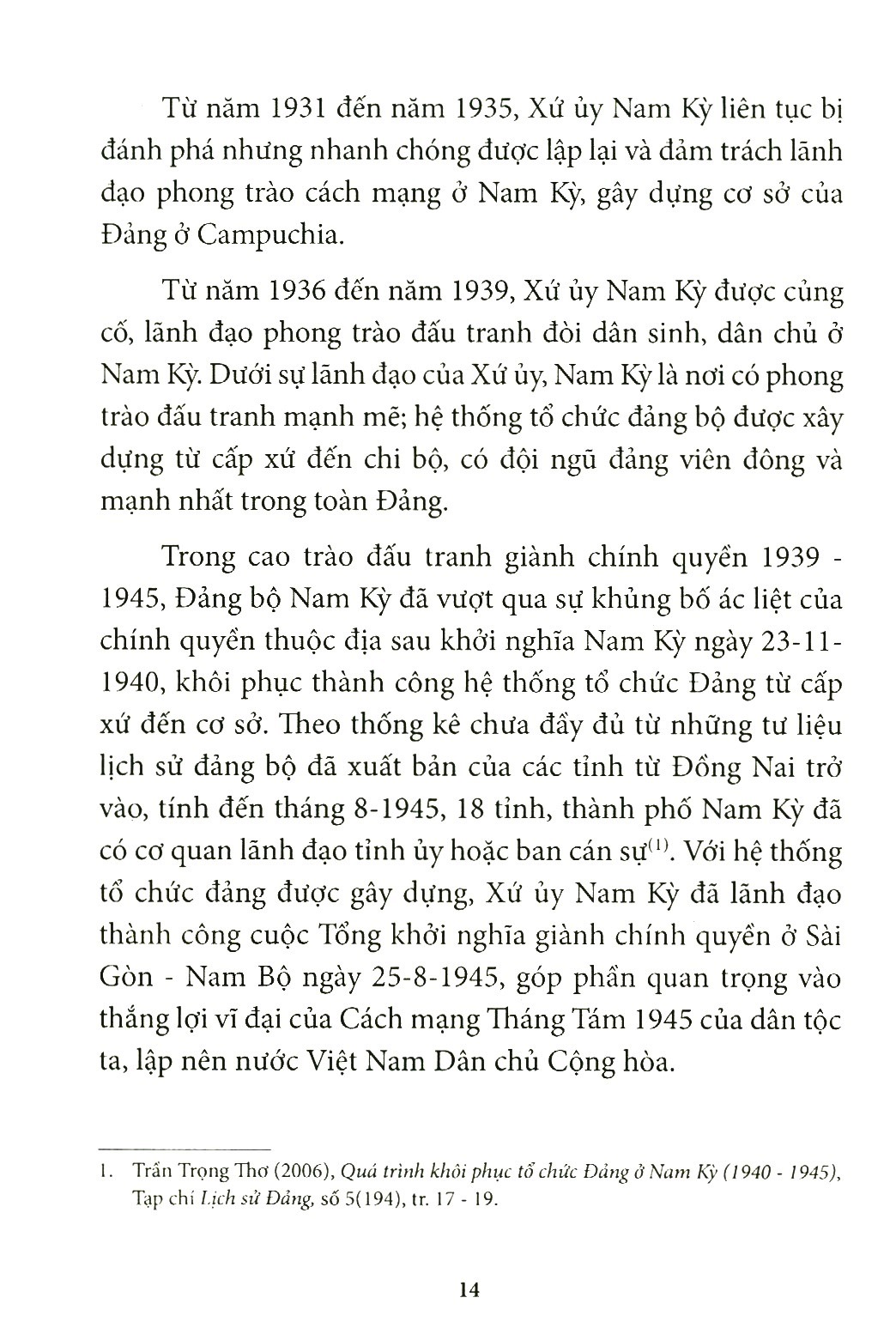 xứ ủy nam bộ và trung ương cục miền nam (1945-1954) - Ảnh 7