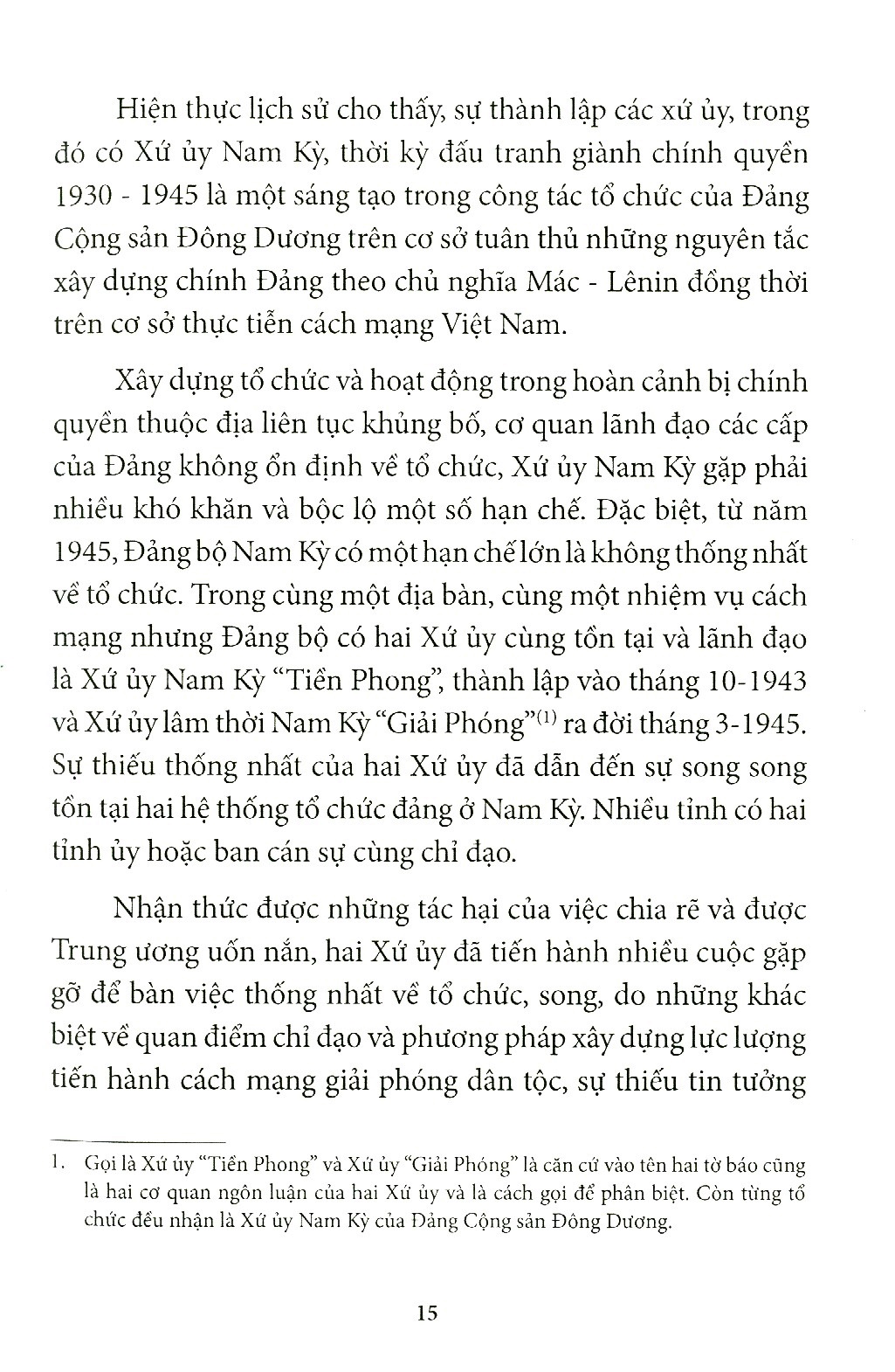 xứ ủy nam bộ và trung ương cục miền nam (1945-1954) - Ảnh 8