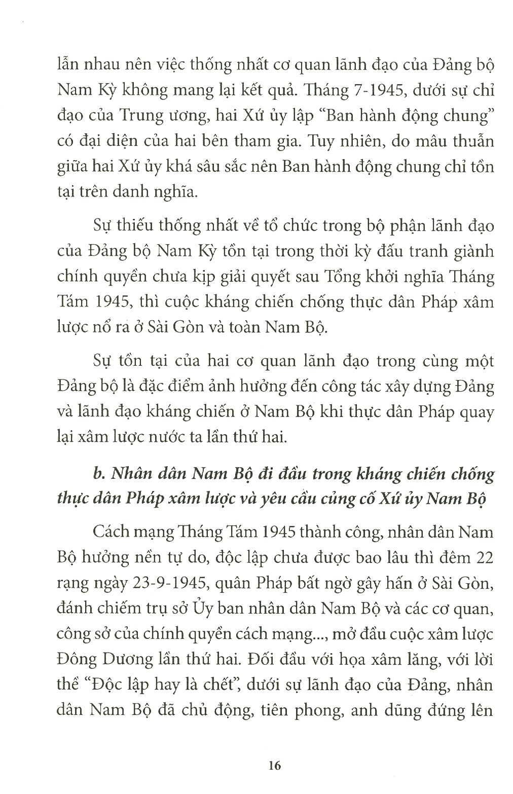 xứ ủy nam bộ và trung ương cục miền nam (1945-1954) - Ảnh 9