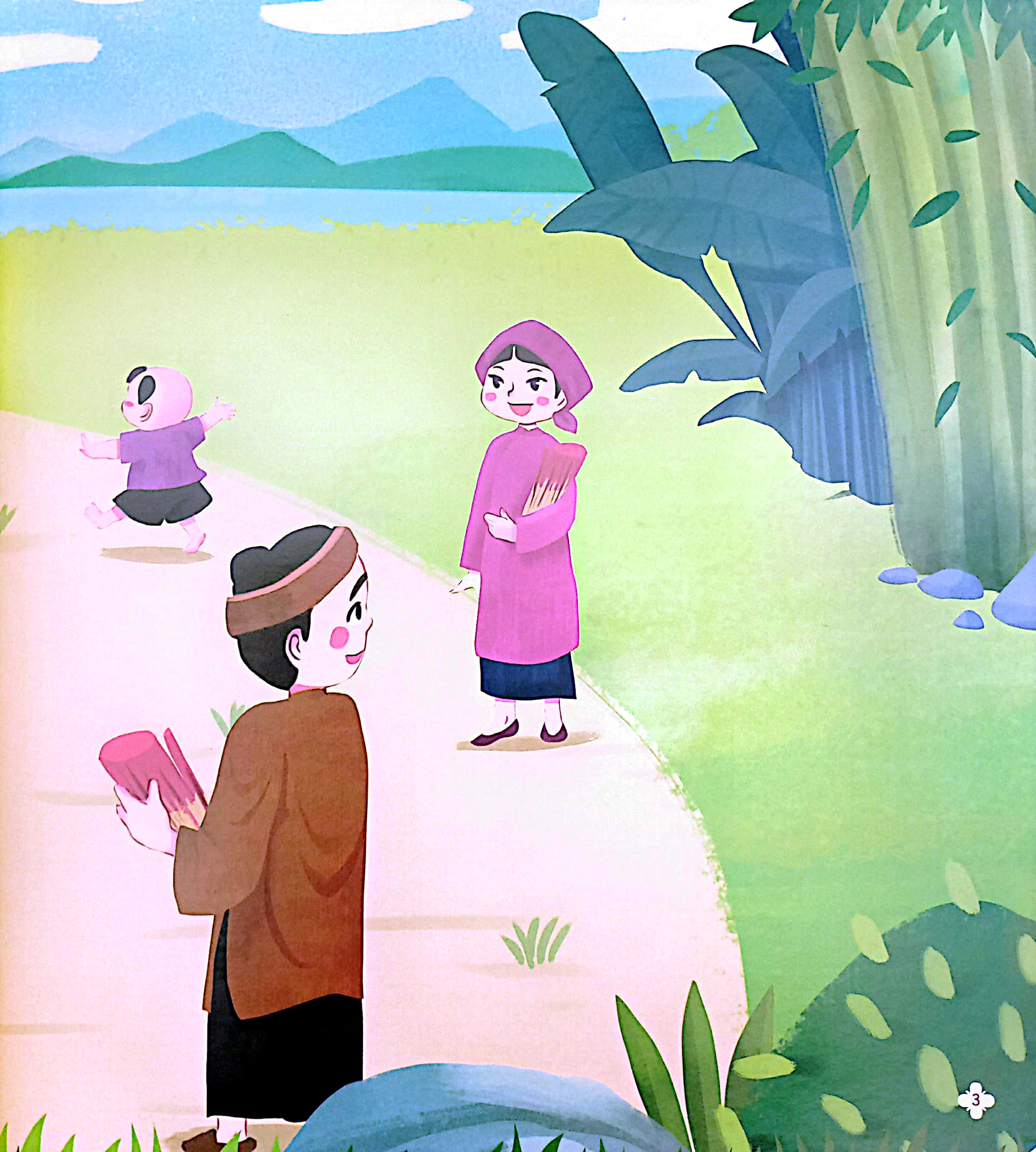 xưa ơi là xưa - gieo mầm yêu thương - bilingual vietnamese - english fairy tales - truyện cổ tích việt nam song ngữ việt - anh - Ảnh 4