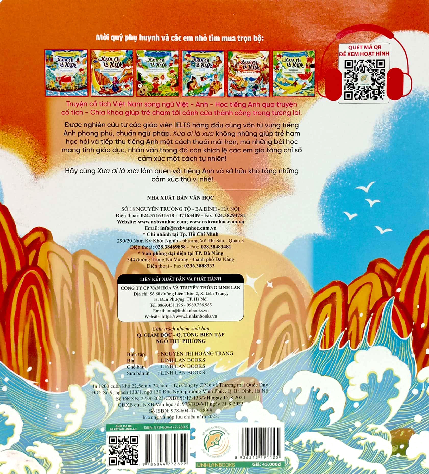 xưa ơi là xưa - gieo mầm yêu thương - bilingual vietnamese - english fairy tales - truyện cổ tích việt nam song ngữ việt - anh - Ảnh 6