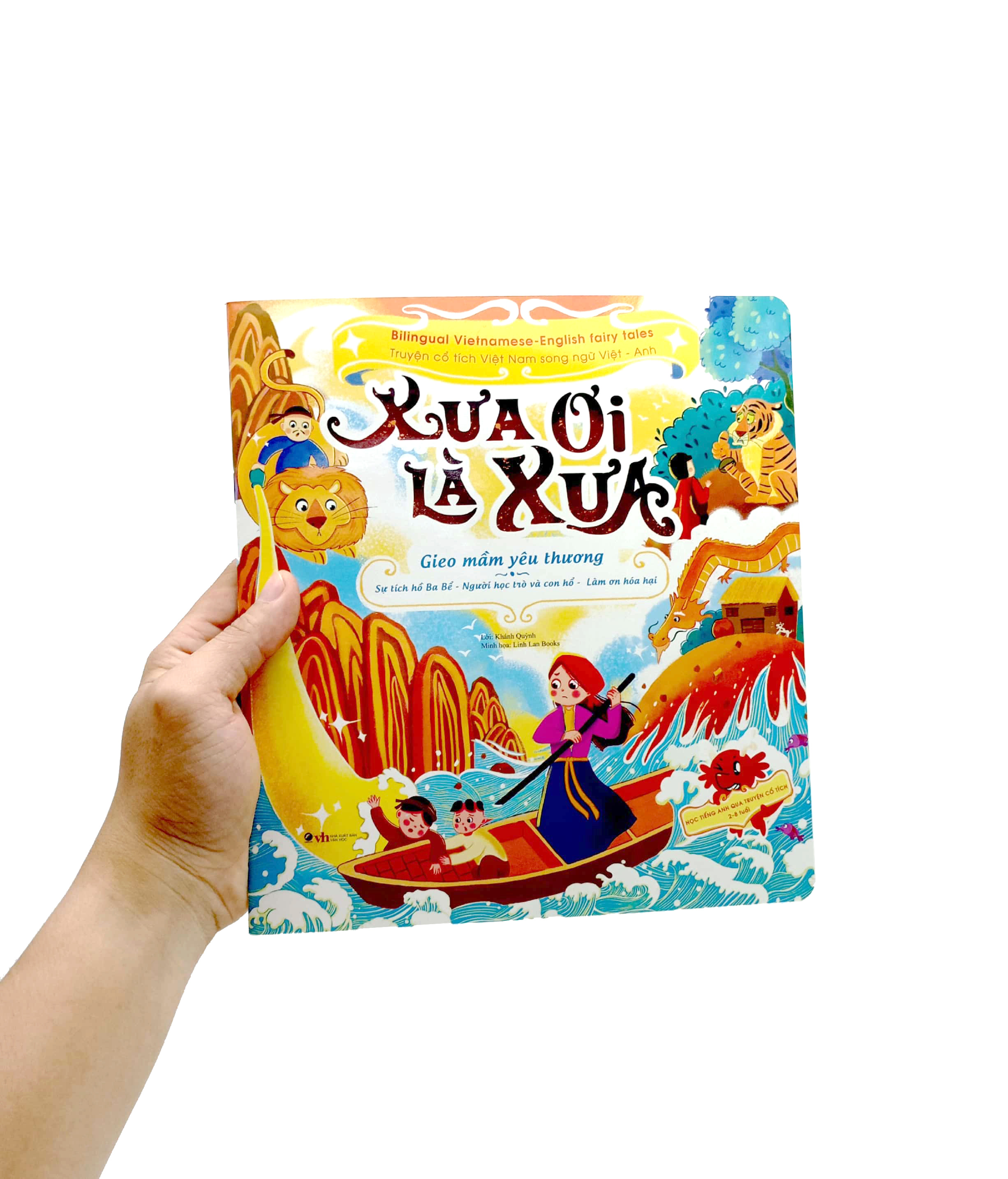 xưa ơi là xưa - gieo mầm yêu thương - bilingual vietnamese - english fairy tales - truyện cổ tích việt nam song ngữ việt - anh - Ảnh 7