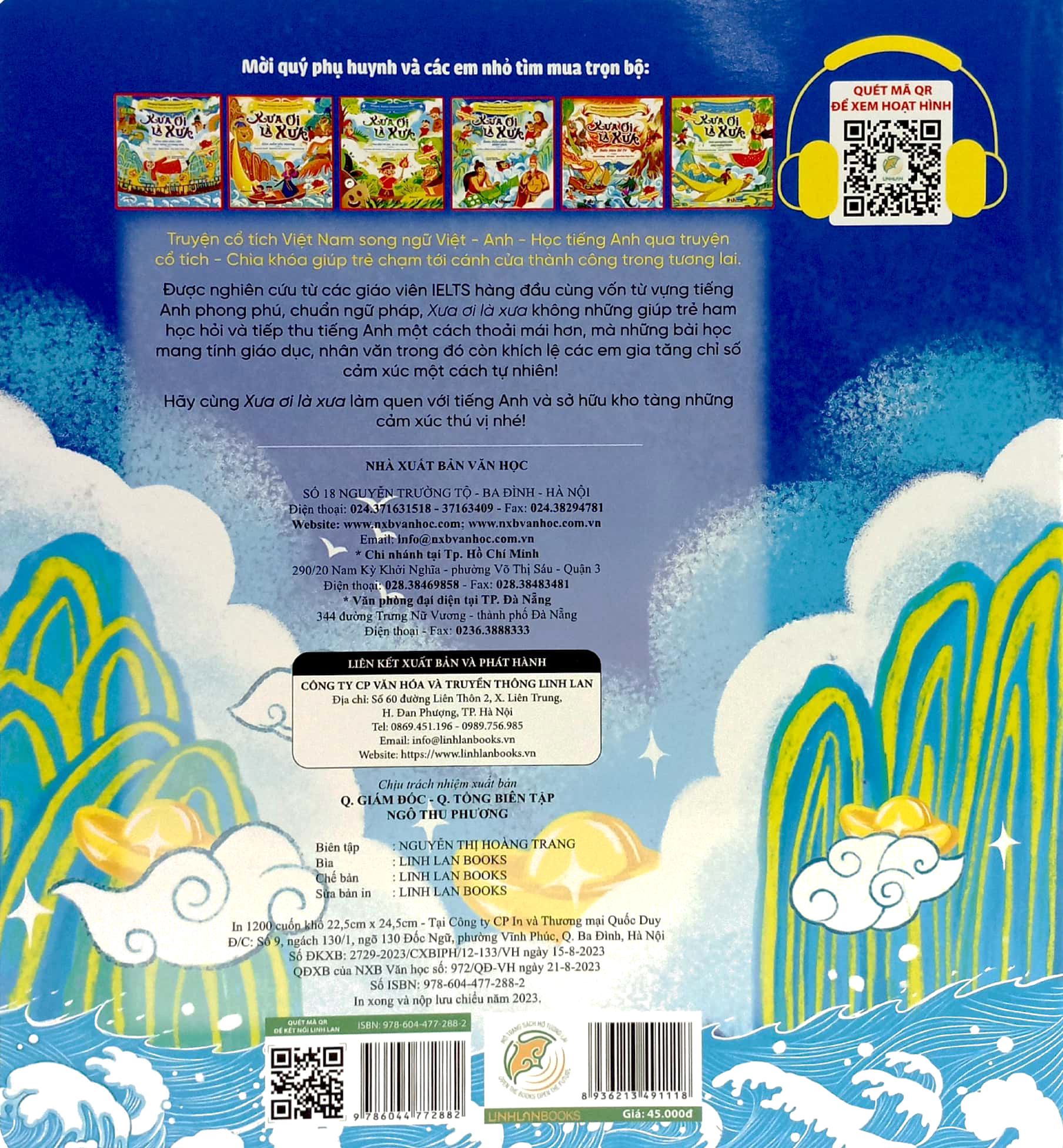 xưa ơi là xưa - ươm mầm nhân cách ngay thẳng và trung thực - bilingual vietnamese - english fairy tales - truyện cổ tích việt nam song ngữ việt - anh - Ảnh 6