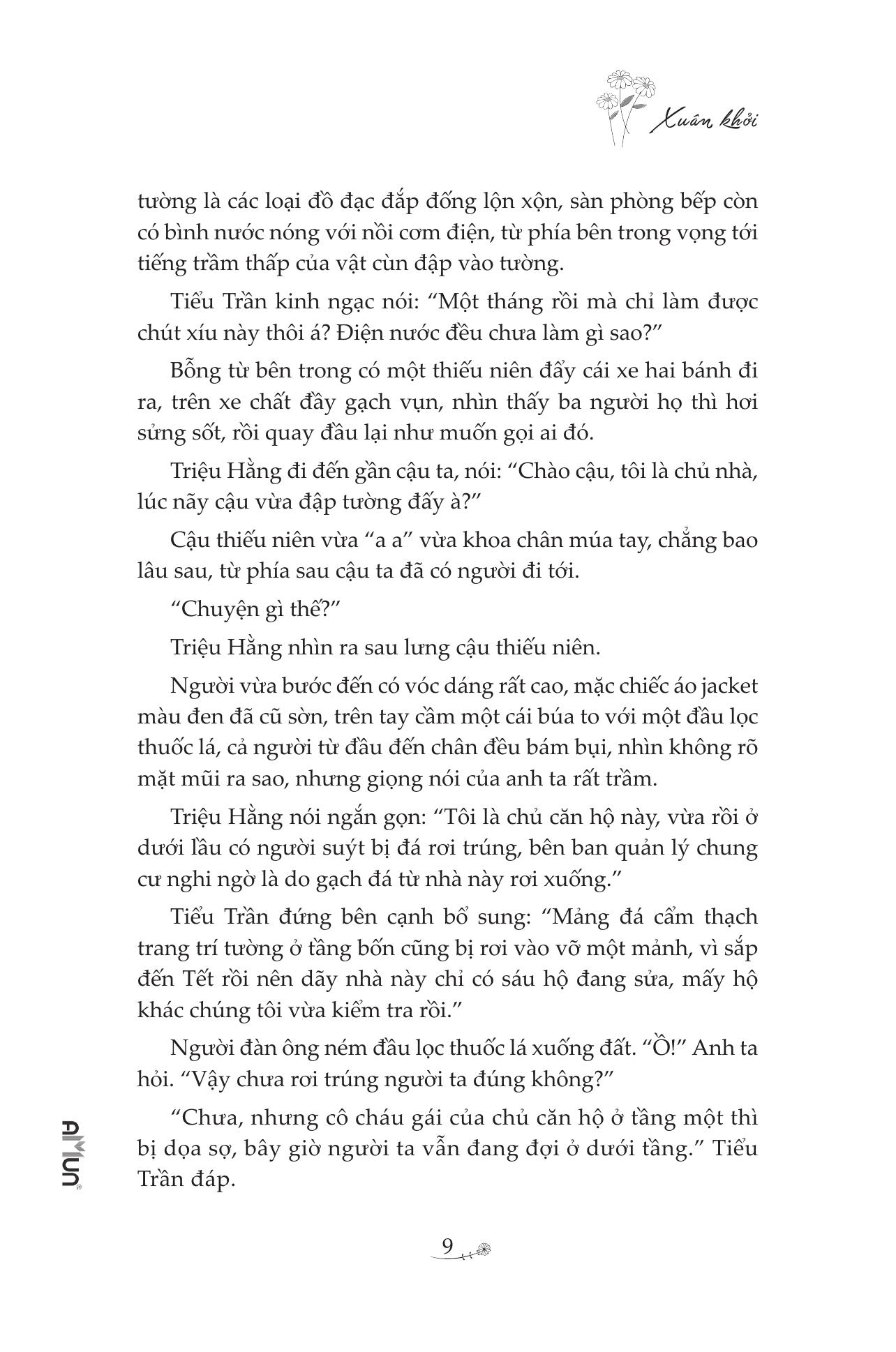 Xuân Khởi - Bản Đặc Biệt - Tặng Kèm Bookmark + Postcard + Standee - Ảnh 11