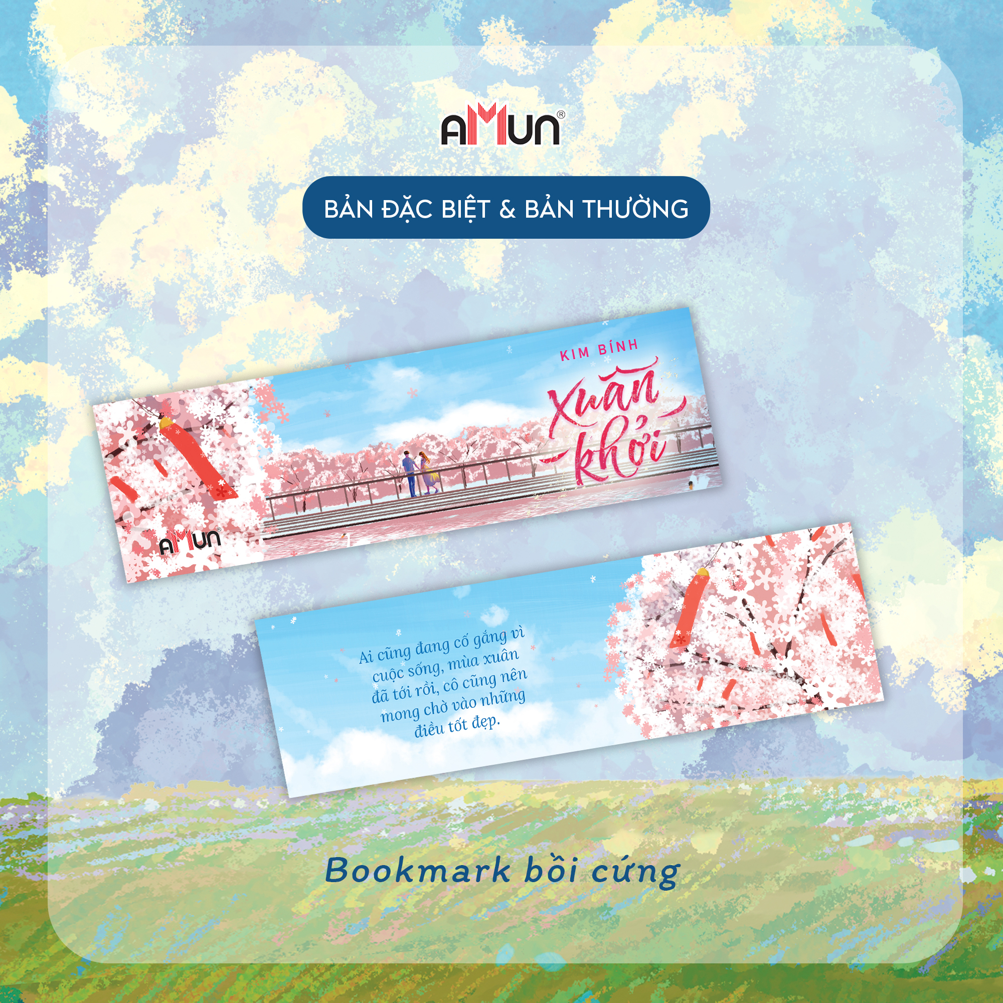 Xuân Khởi - Bản Đặc Biệt - Tặng Kèm Bookmark + Postcard + Standee - Ảnh 3