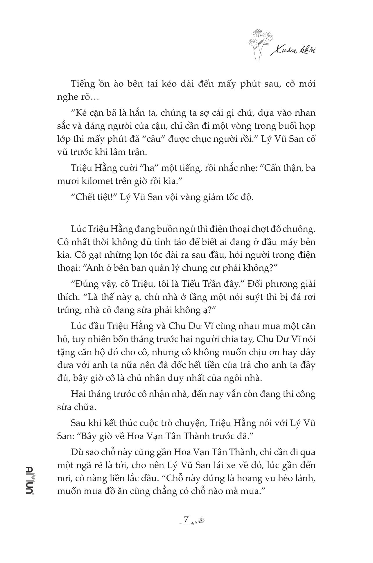 Xuân Khởi - Tặng Kèm Bookmark - Ảnh 7