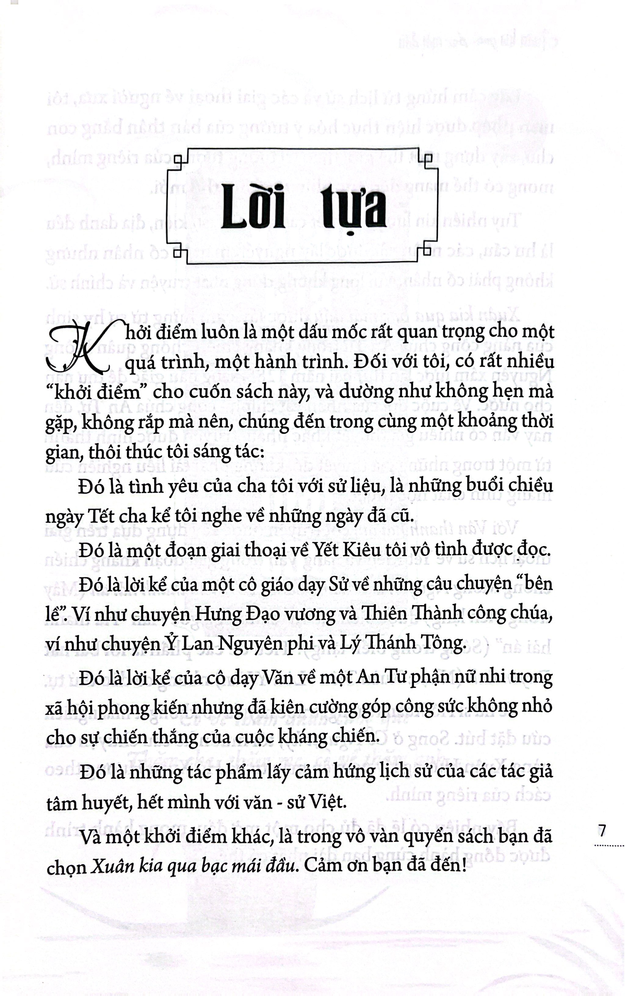 Xuân Kia Qua Bạc Mái Đầu - Ảnh 4