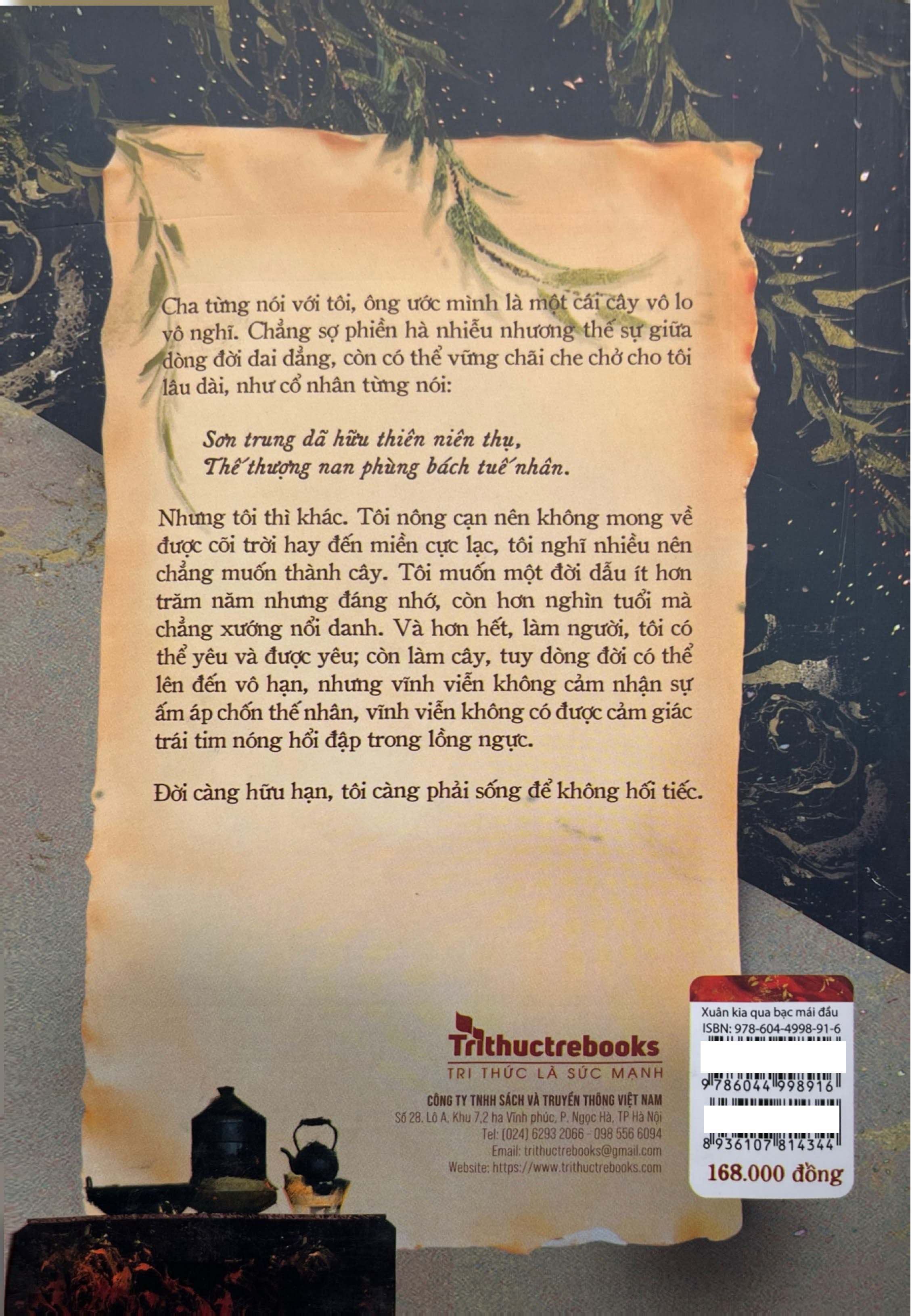 Xuân Kia Qua Bạc Mái Đầu - Ảnh 8