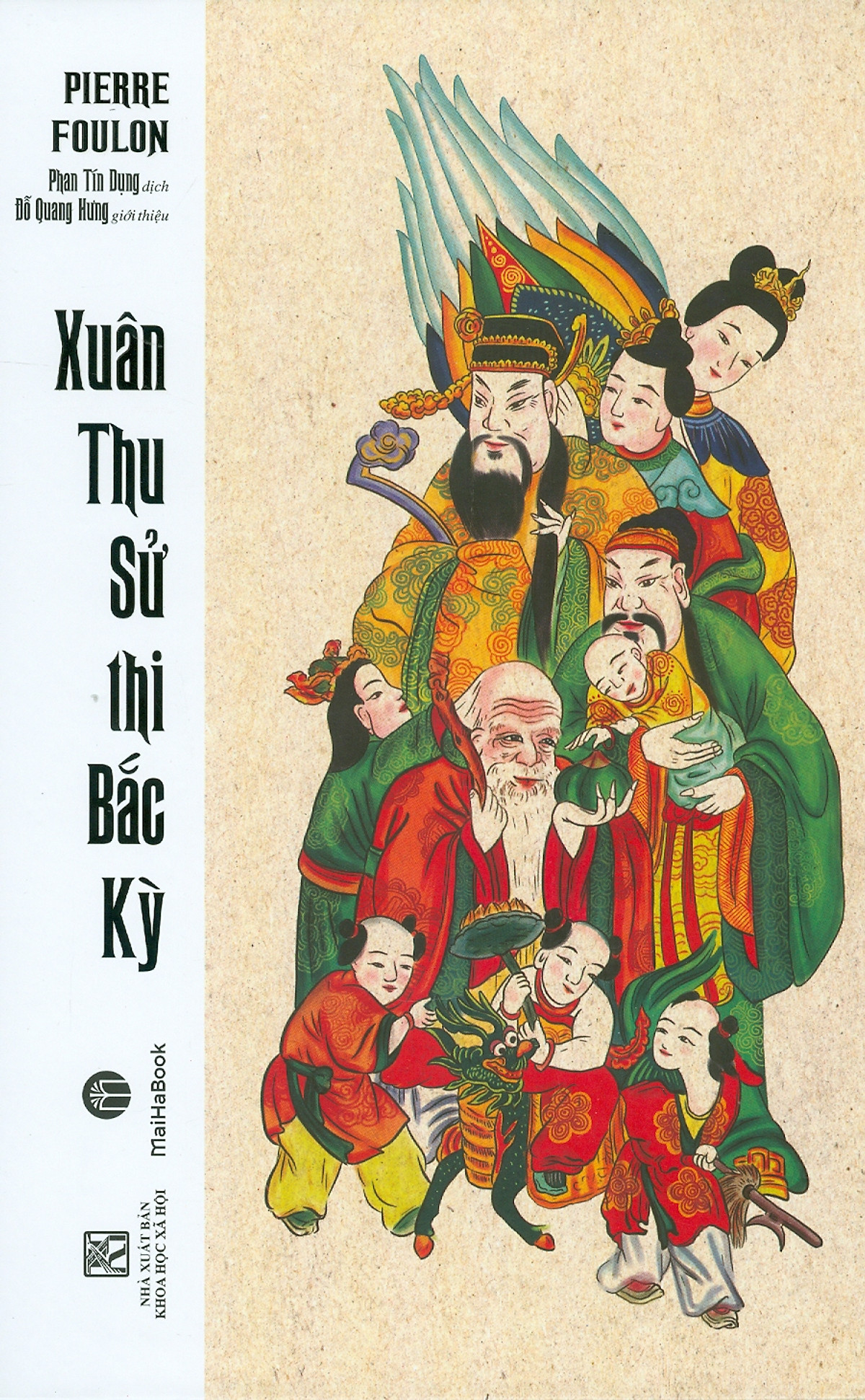 xuân thu sử thi bắc kỳ - bìa cứng - Ảnh 2