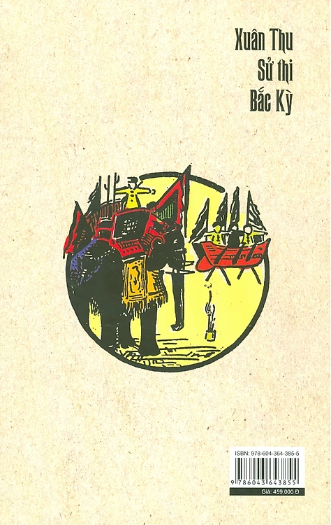 xuân thu sử thi bắc kỳ - bìa cứng - Ảnh 5