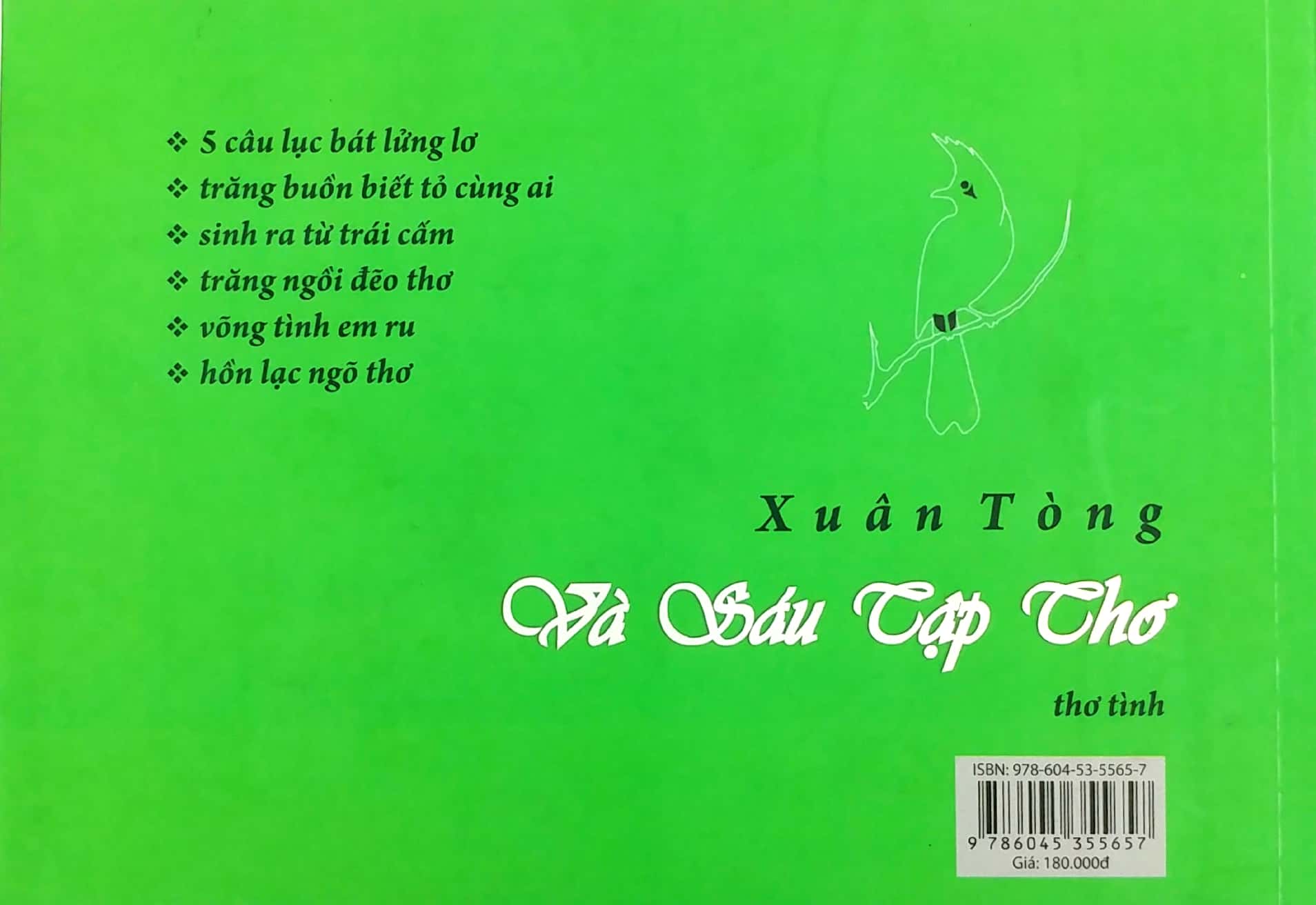 xuân tòng và sáu tập thơ - Ảnh 6