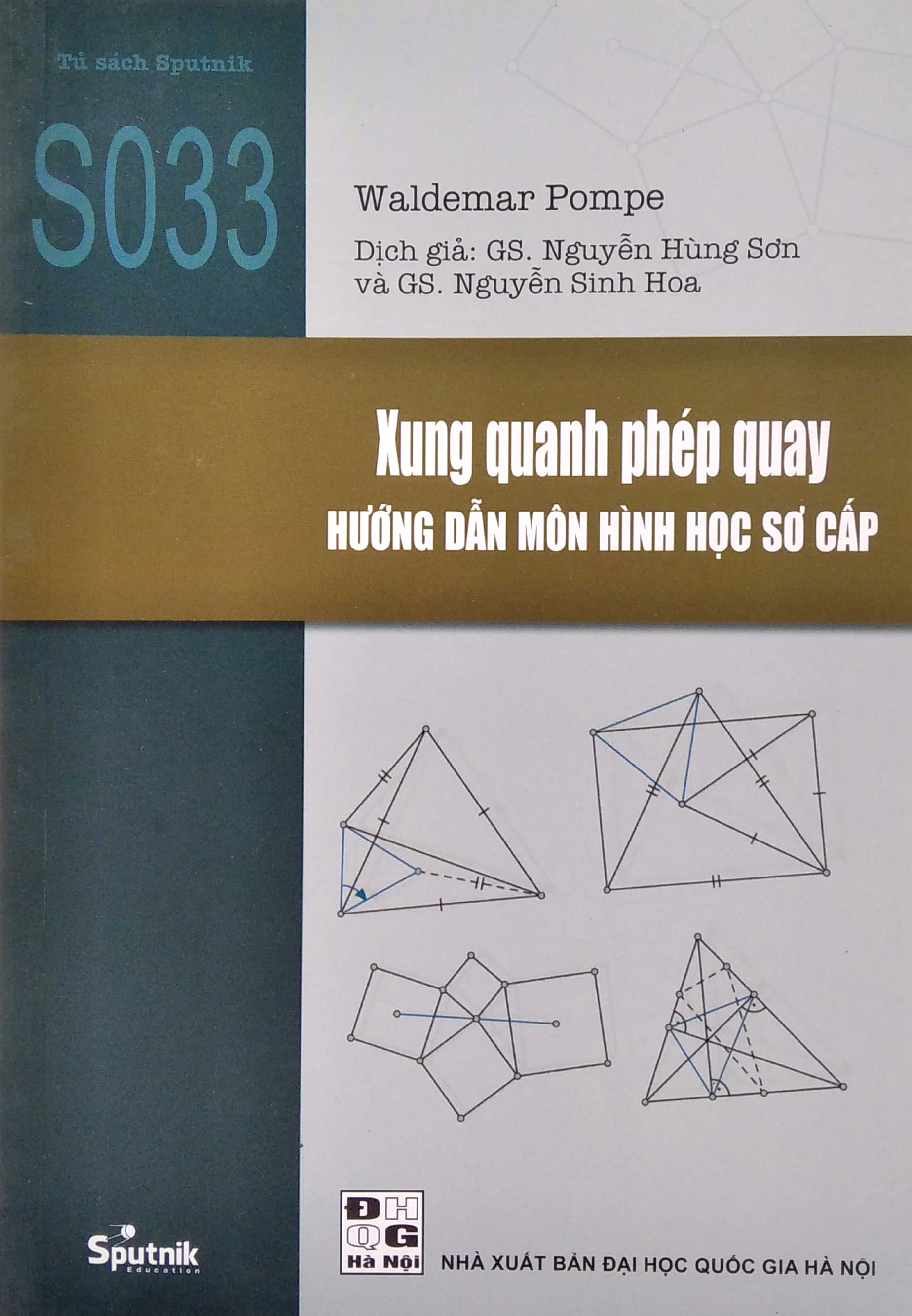 xung quanh phép quay - hướng dẫn môn hình học sơ cấp (tái bản 2020) - Ảnh 2