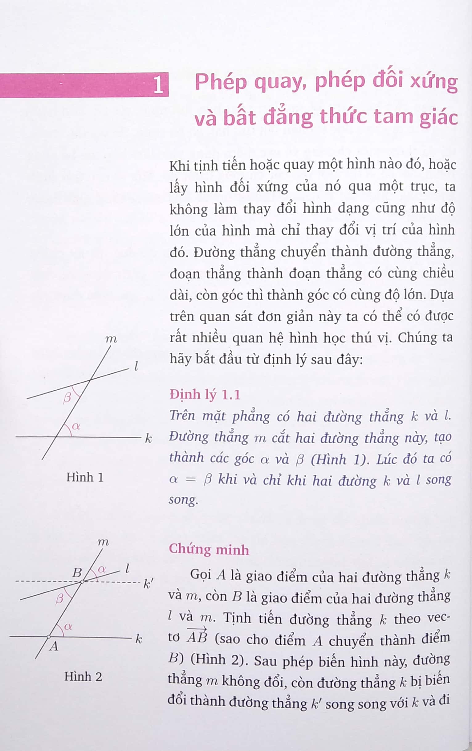 xung quanh phép quay - hướng dẫn môn hình học sơ cấp (tái bản 2020) - Ảnh 5