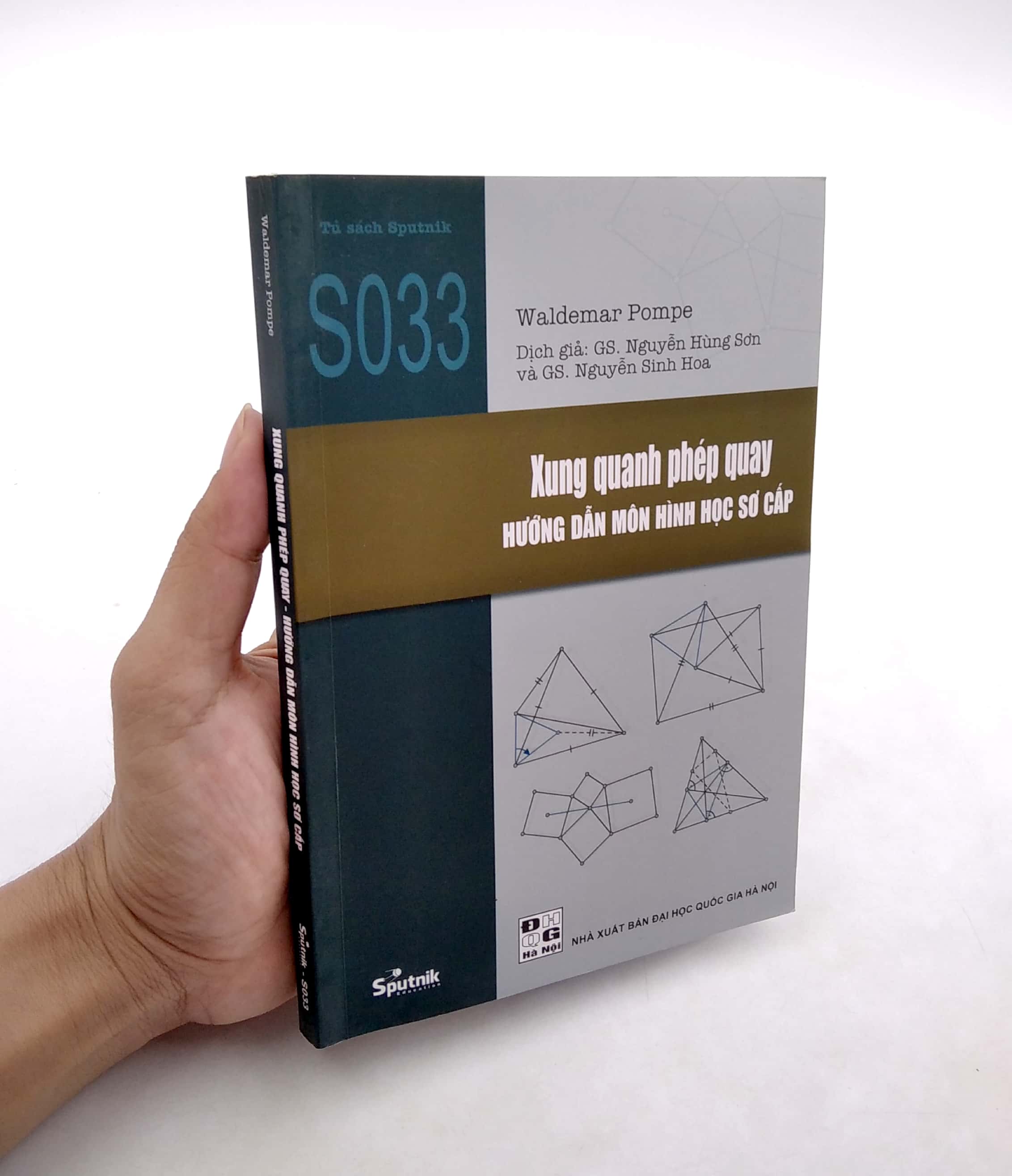 xung quanh phép quay - hướng dẫn môn hình học sơ cấp (tái bản 2020) - Ảnh 7