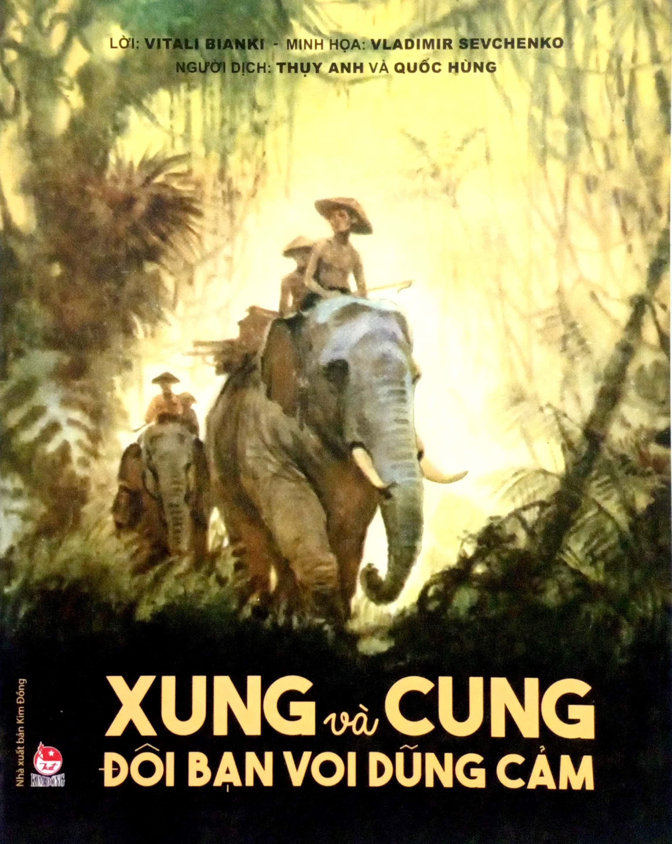 xung và cung - đôi bạn voi dũng cảm - Ảnh 2