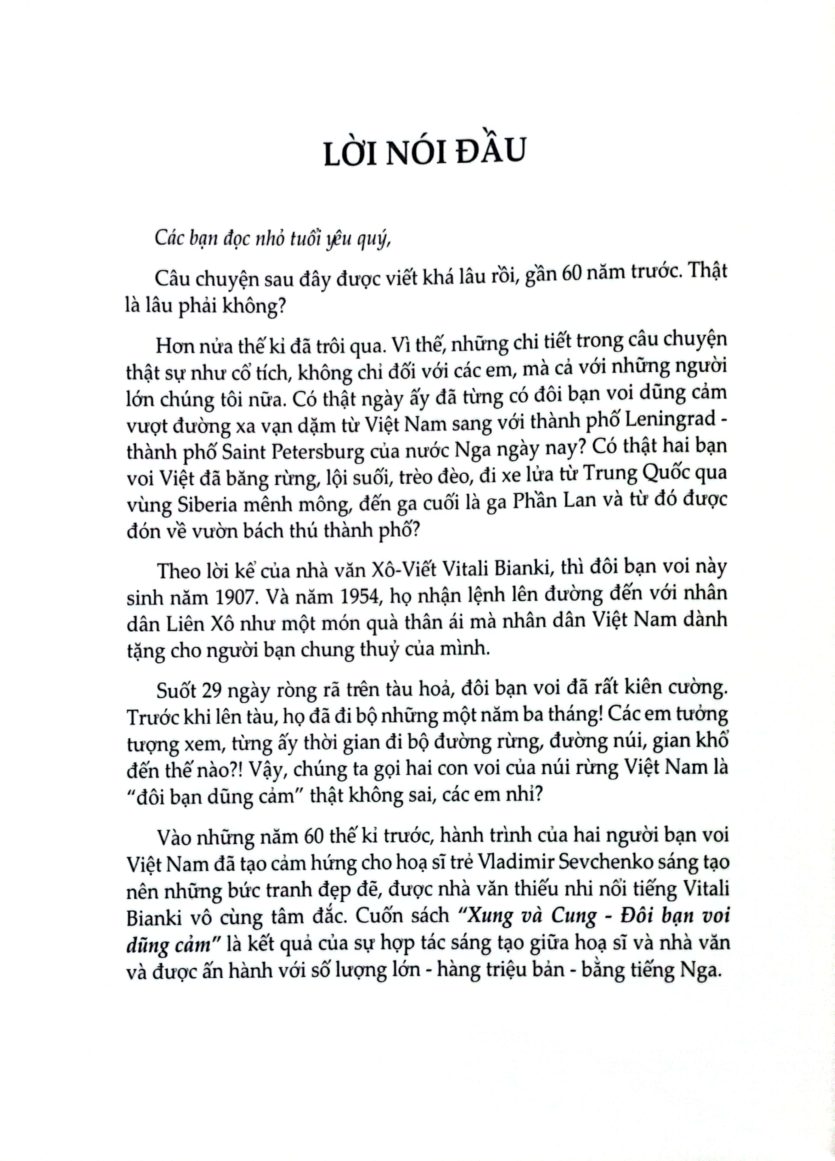 xung và cung - đôi bạn voi dũng cảm - Ảnh 3