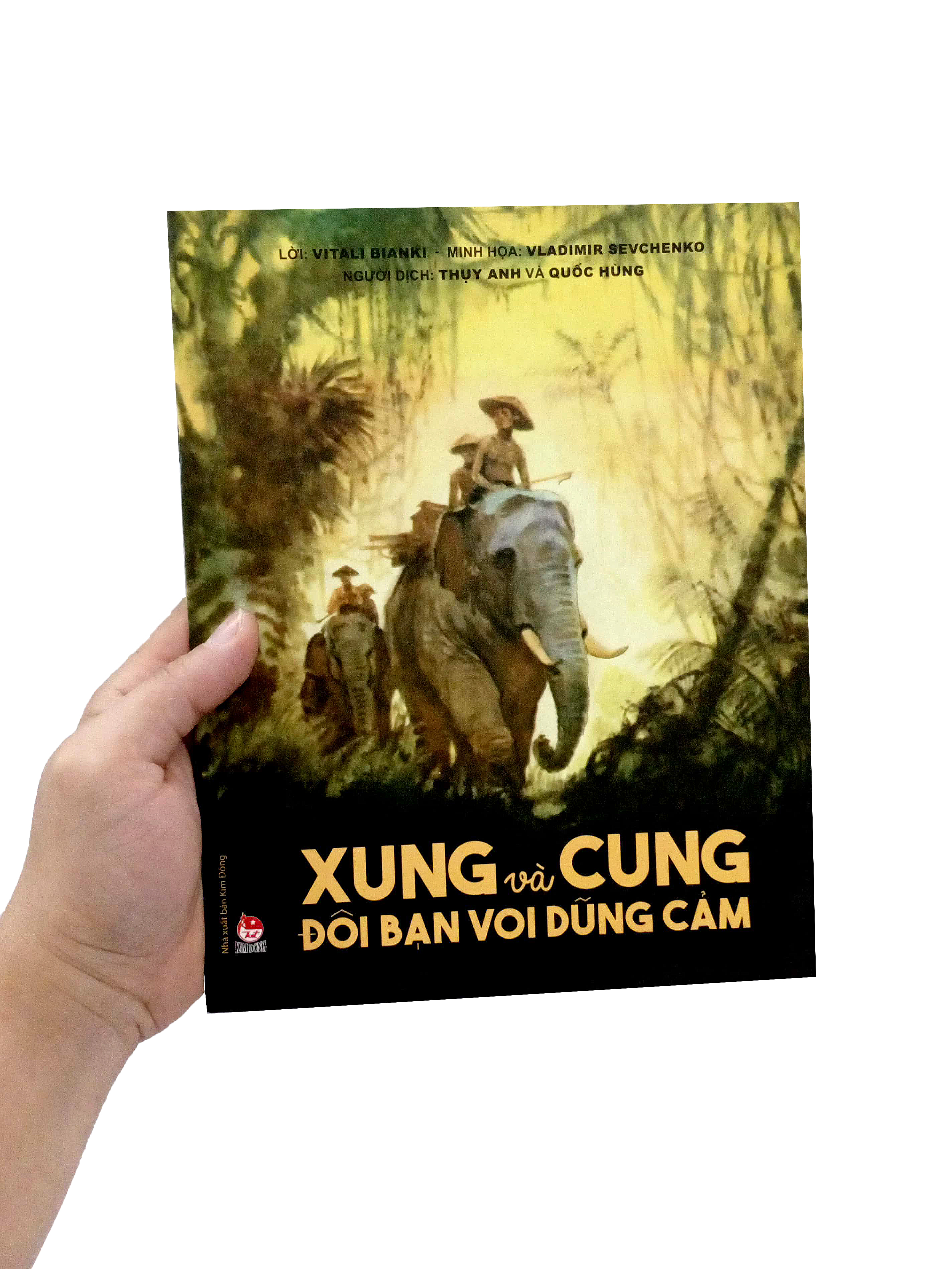 xung và cung - đôi bạn voi dũng cảm - Ảnh 7