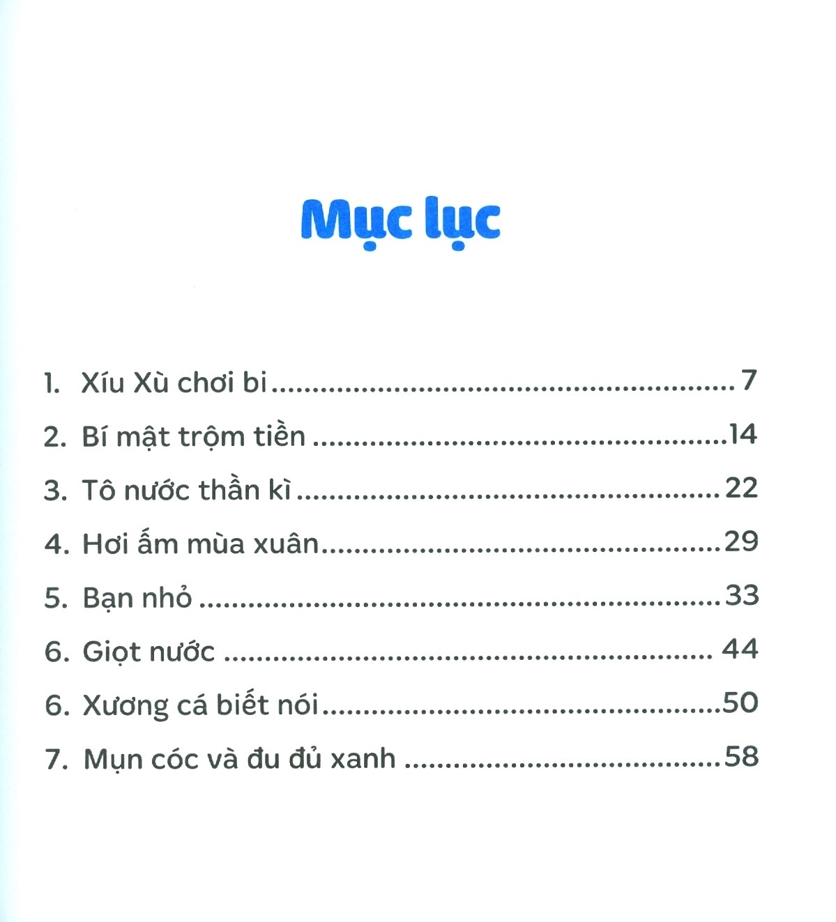 xương cá biết nói (dành cho trẻ 6-10 tuổi) - Ảnh 3