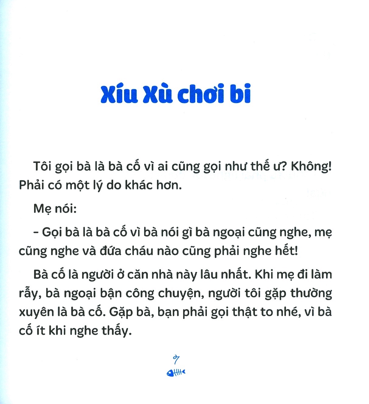 xương cá biết nói (dành cho trẻ 6-10 tuổi) - Ảnh 5