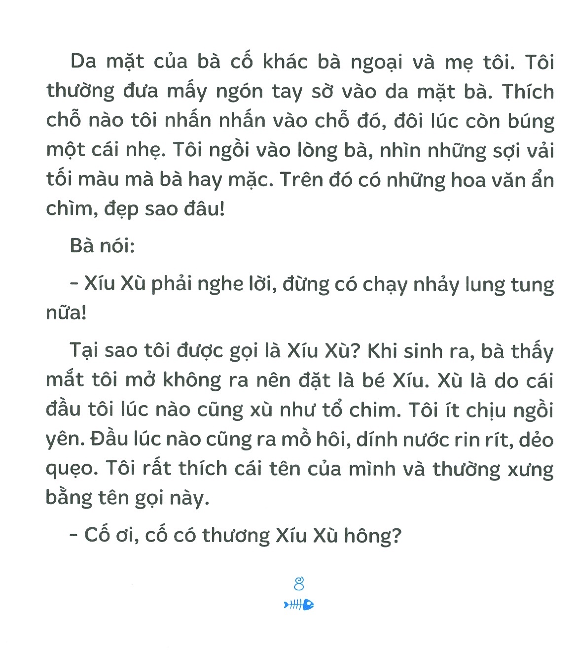 xương cá biết nói (dành cho trẻ 6-10 tuổi) - Ảnh 6