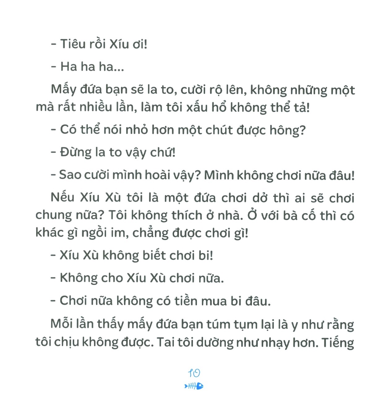 xương cá biết nói (dành cho trẻ 6-10 tuổi) - Ảnh 8