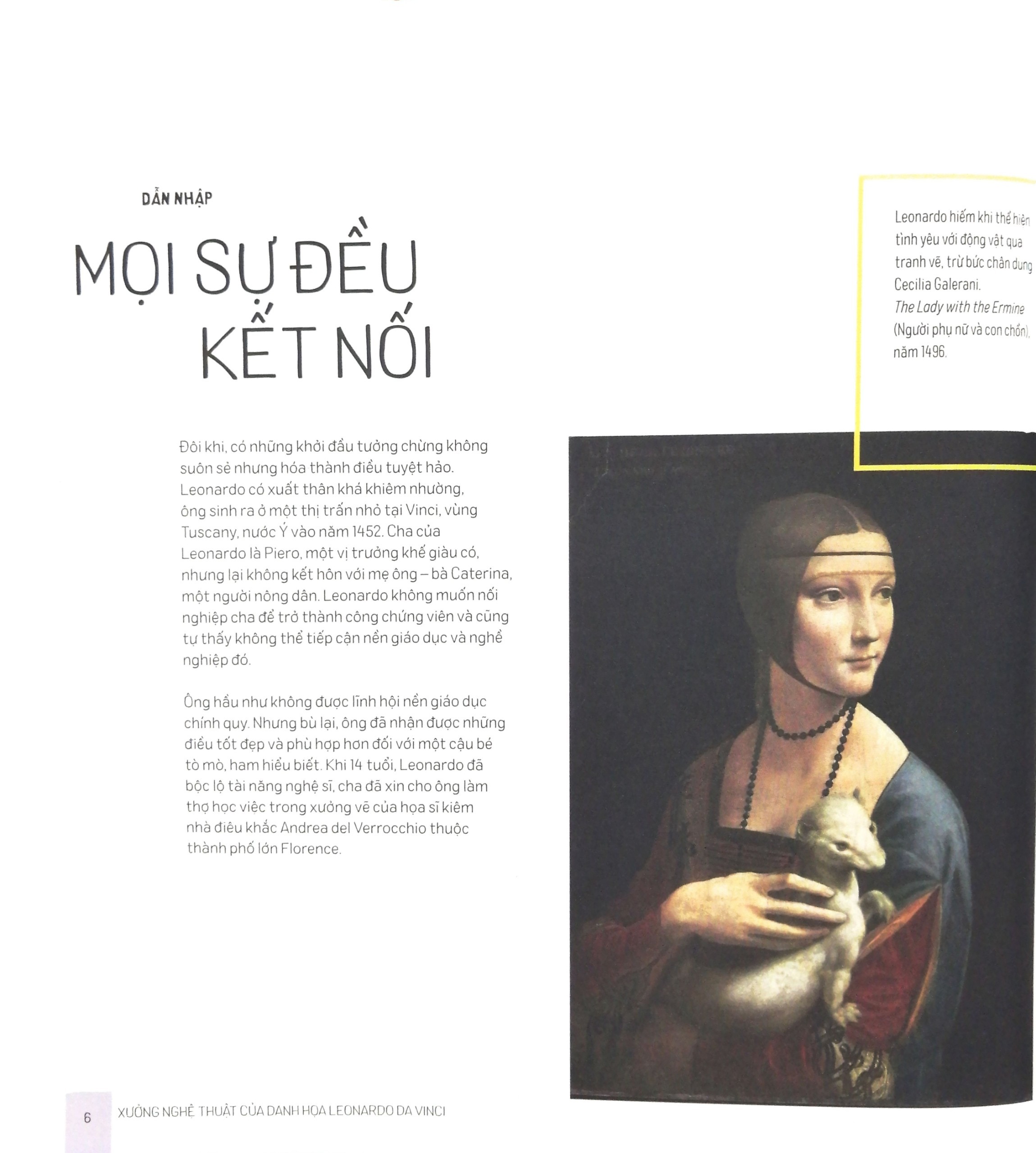 xưởng nghệ thuật - của danh họa leonardo da vinci - Ảnh 5