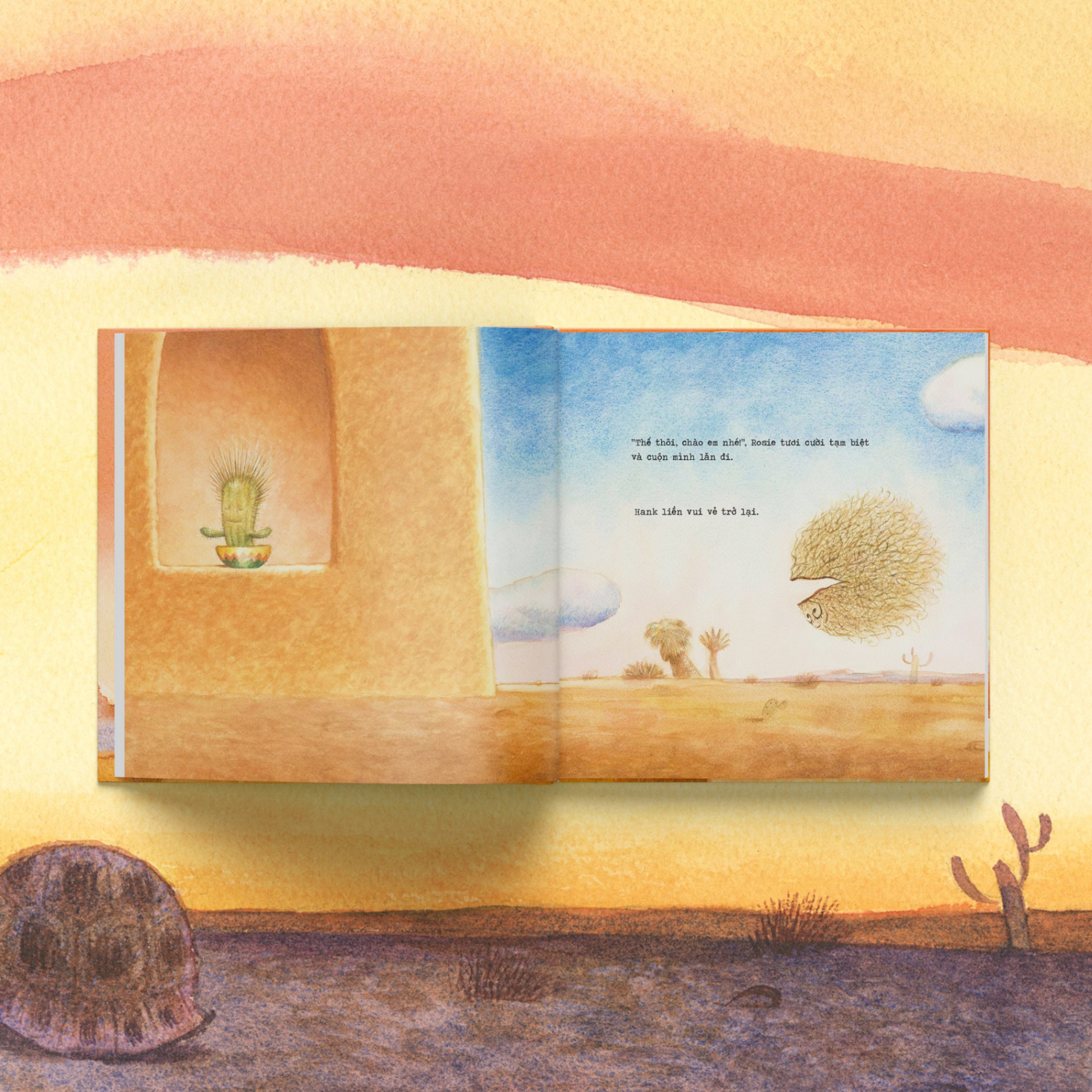 xương rồng cũng cần lắm một cái ôm - bìa cứng - Ảnh 3