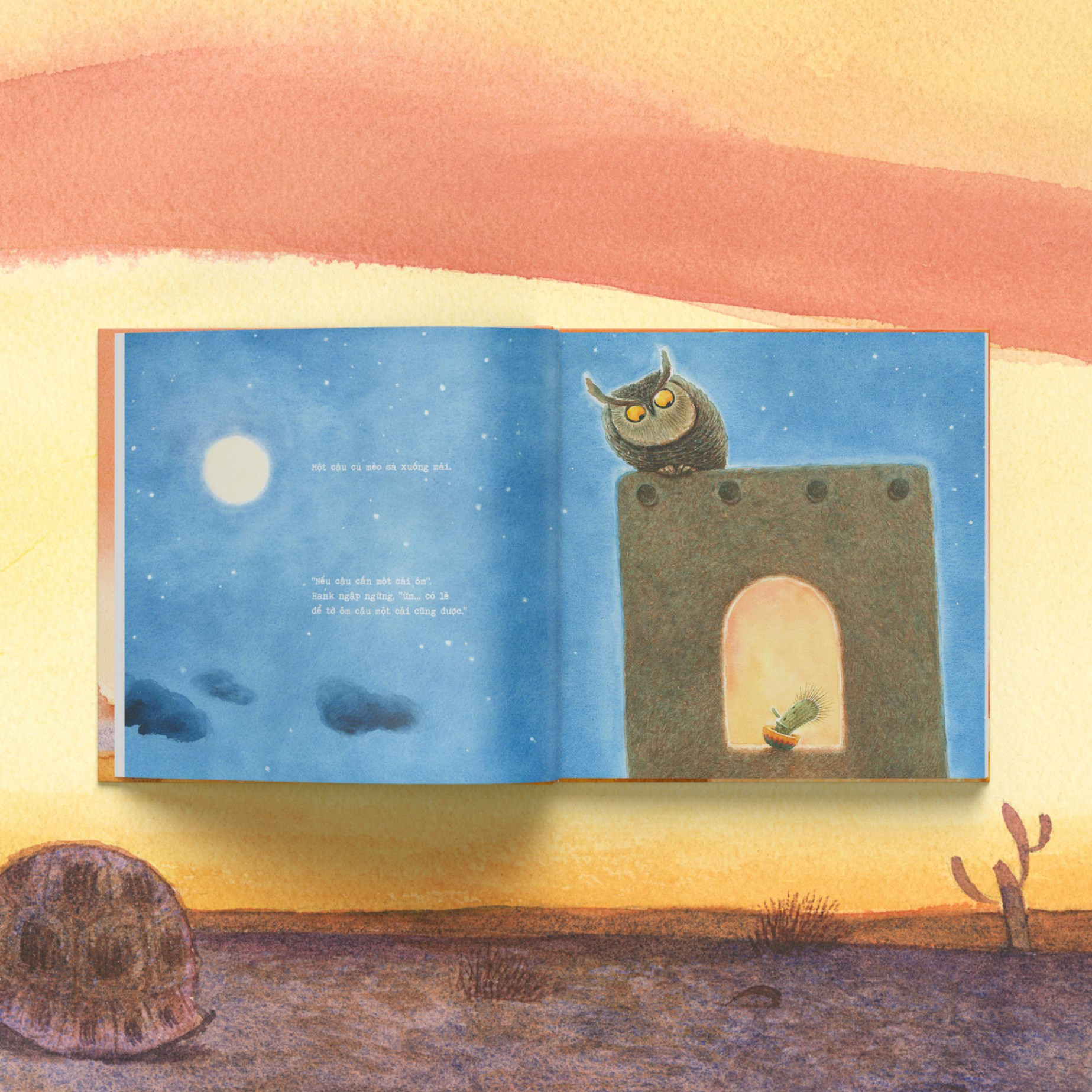 xương rồng cũng cần lắm một cái ôm - bìa cứng - Ảnh 4