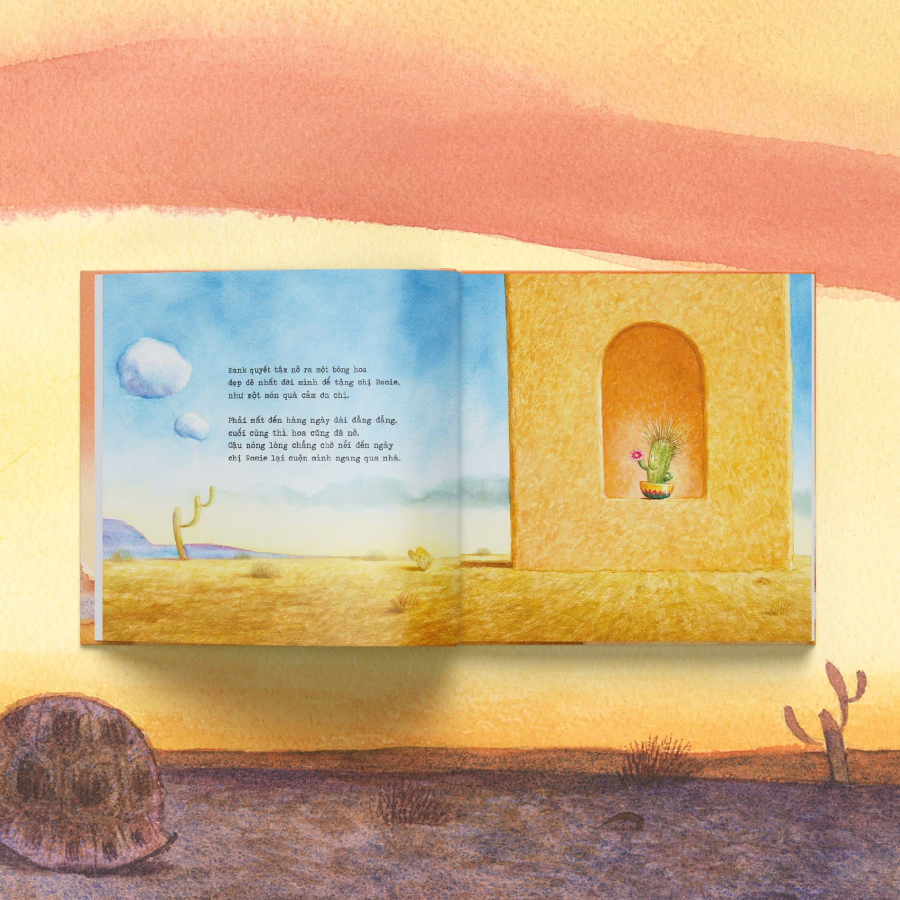 xương rồng cũng cần lắm một cái ôm - bìa cứng - Ảnh 5